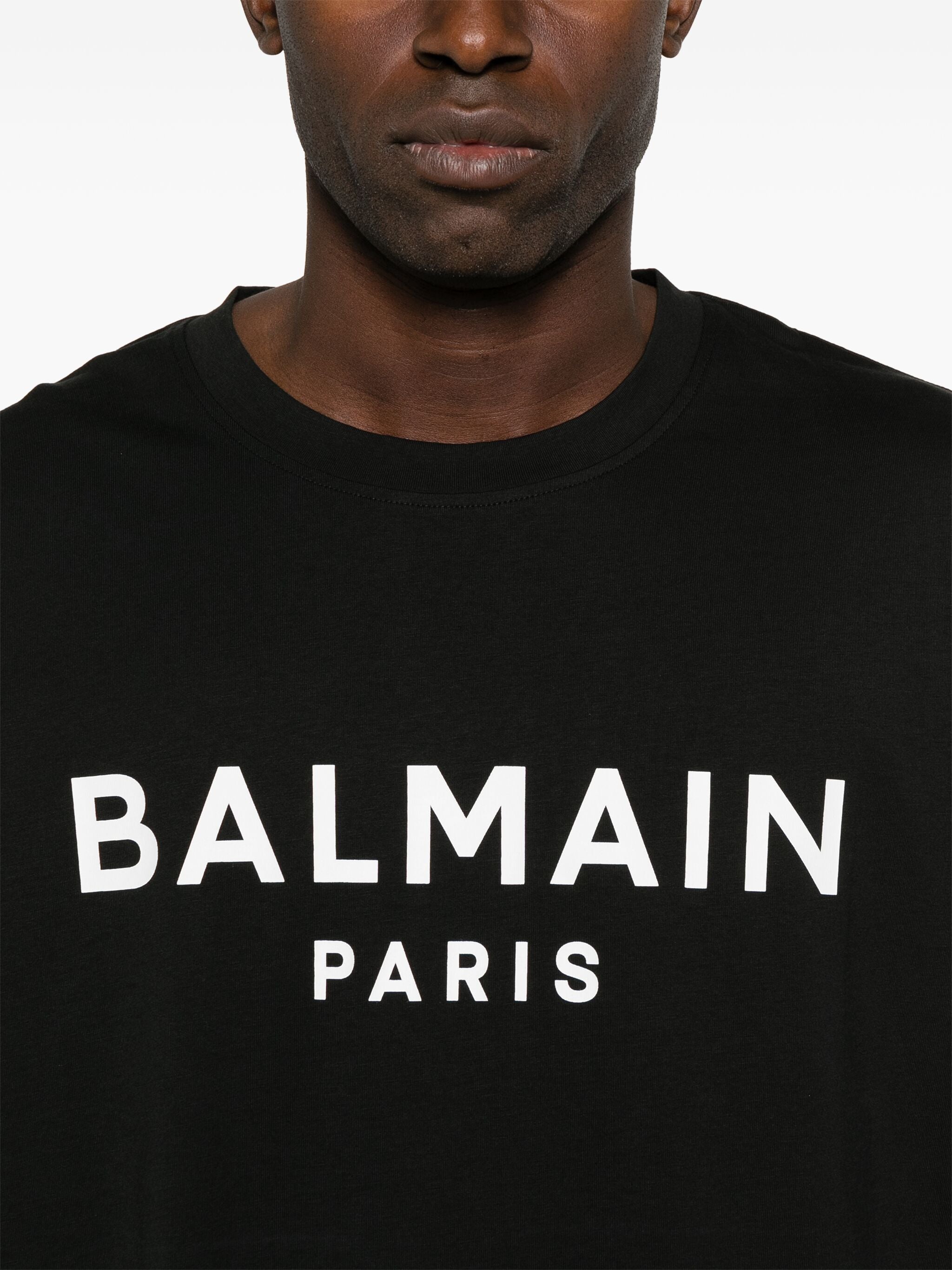Black T-Shirt Organic Cotton Logo T-Shirt