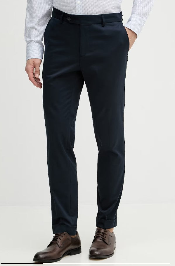 Blue Genius Tu Buttoned Trousers Set