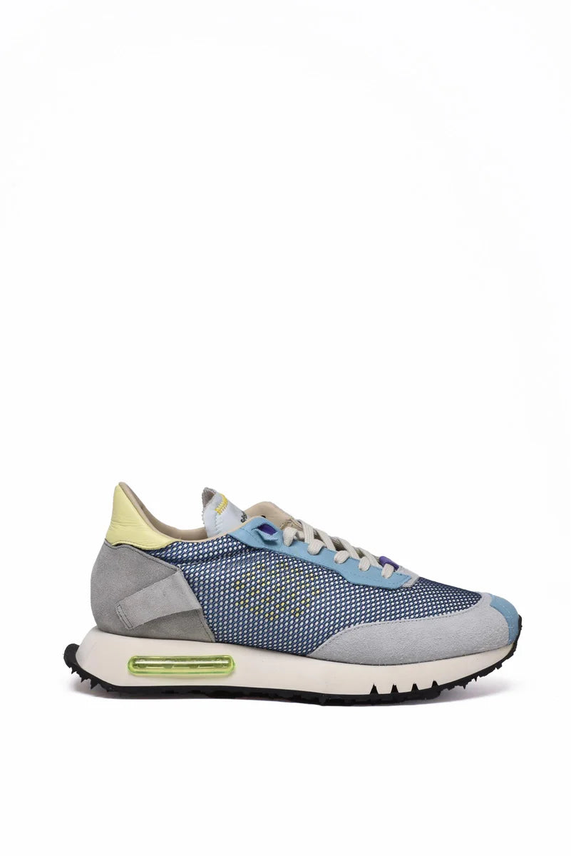 Space Race Sneakers - Light Blue