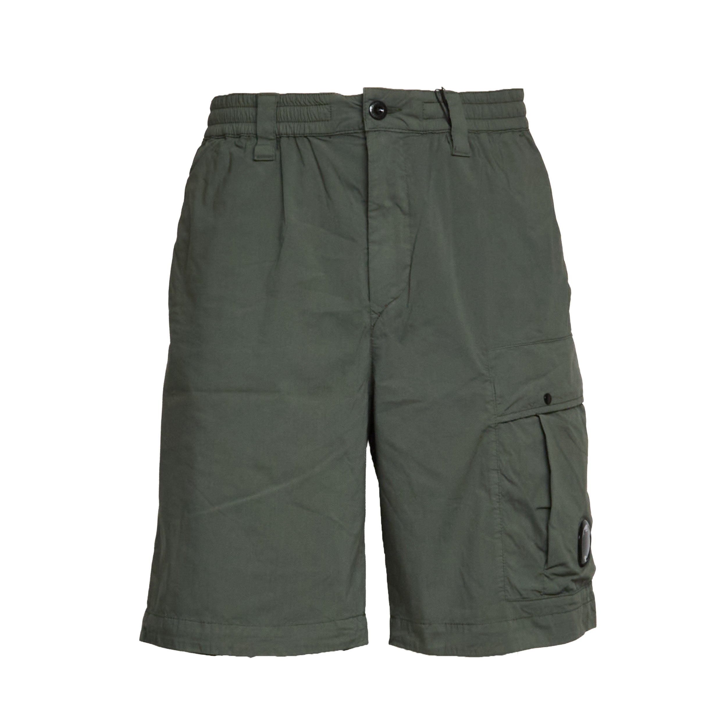 Cargo Shorts in 50 Fili Stretch Fabric