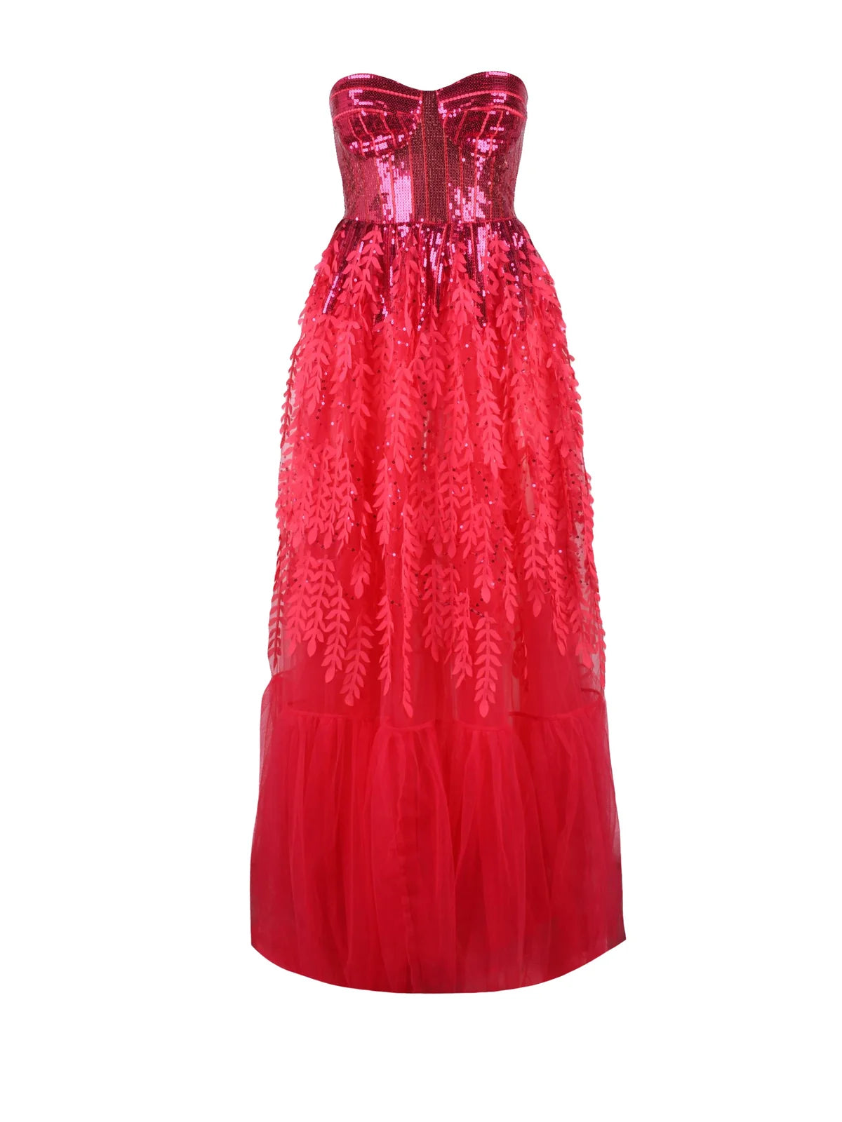 Long Dress - Fuchsia