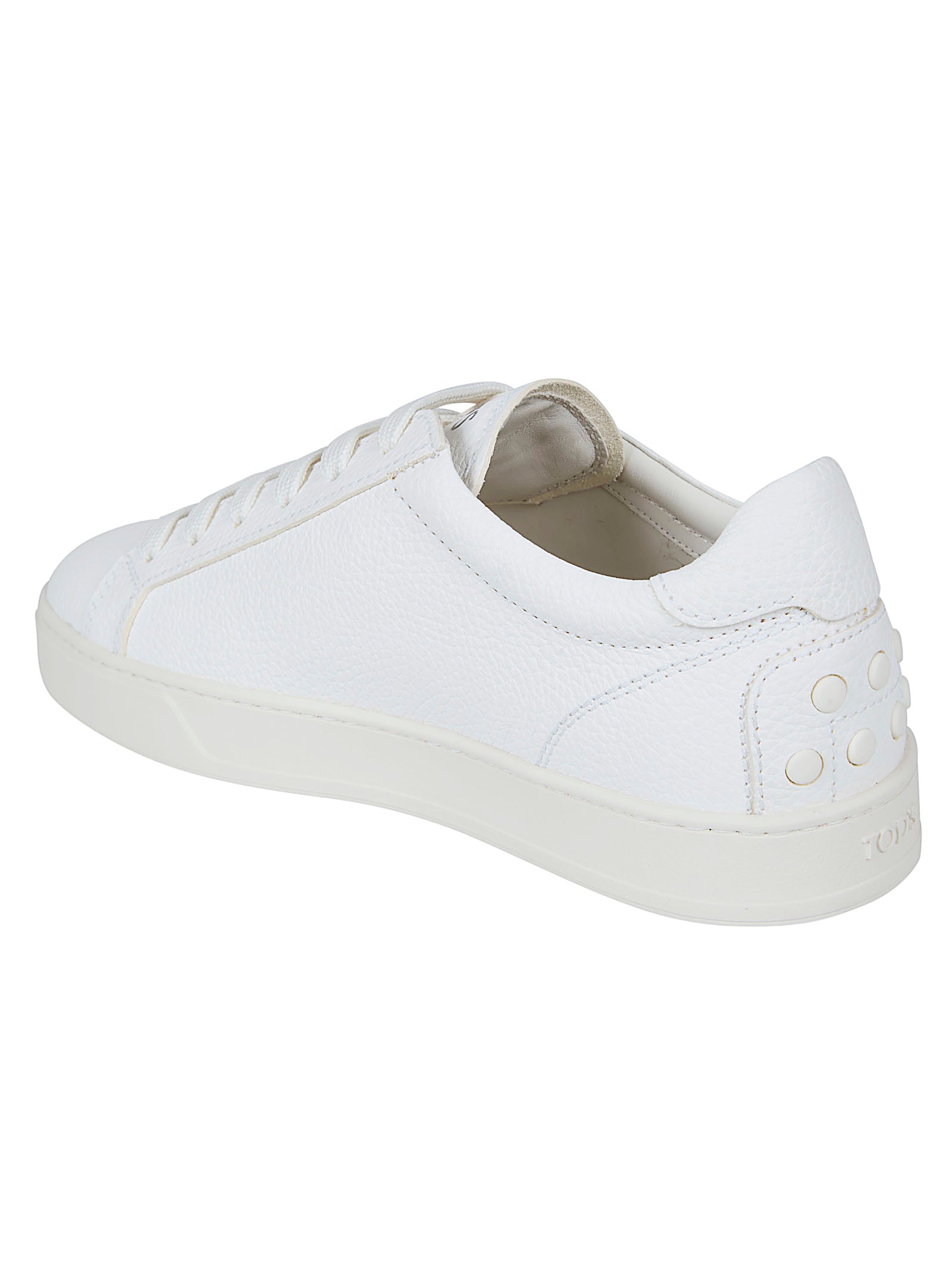 Smooth Calfskin Low-Top Sneakers