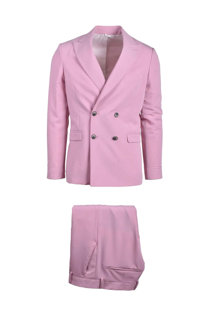 Polyester Viscose Stretch Suit