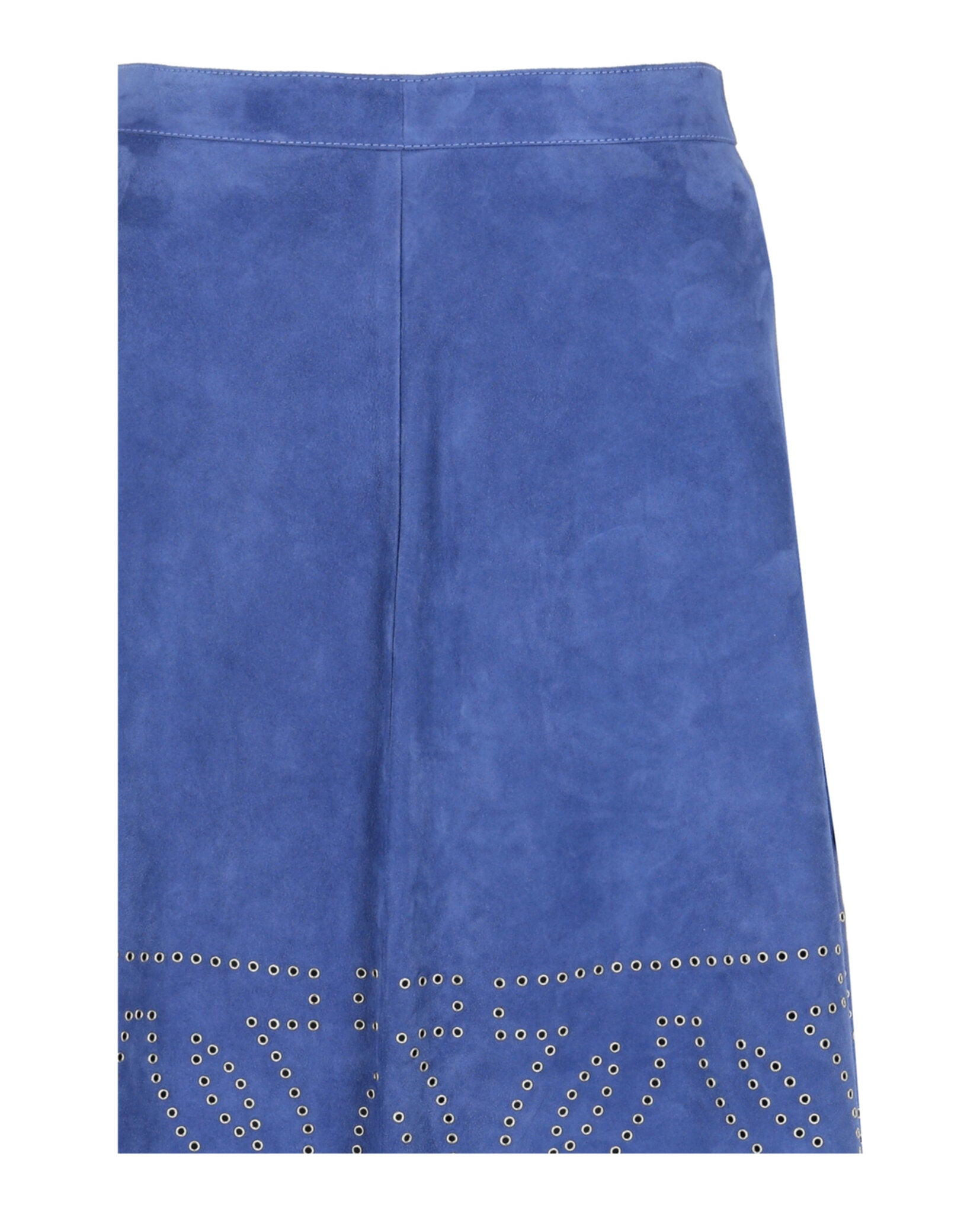 Gancini Suede Skirt