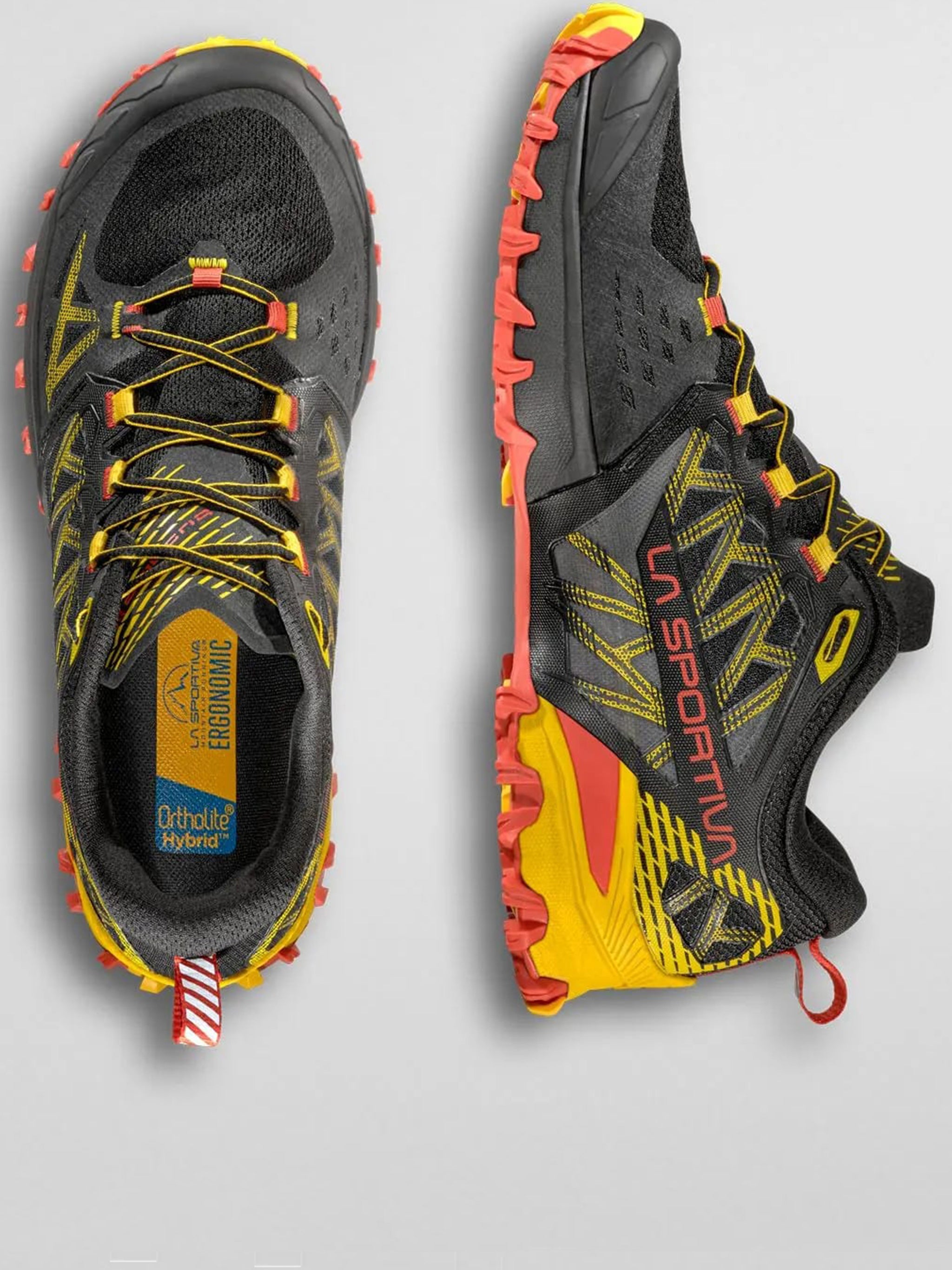 Blue Bushido III GTX Trail Sneakers