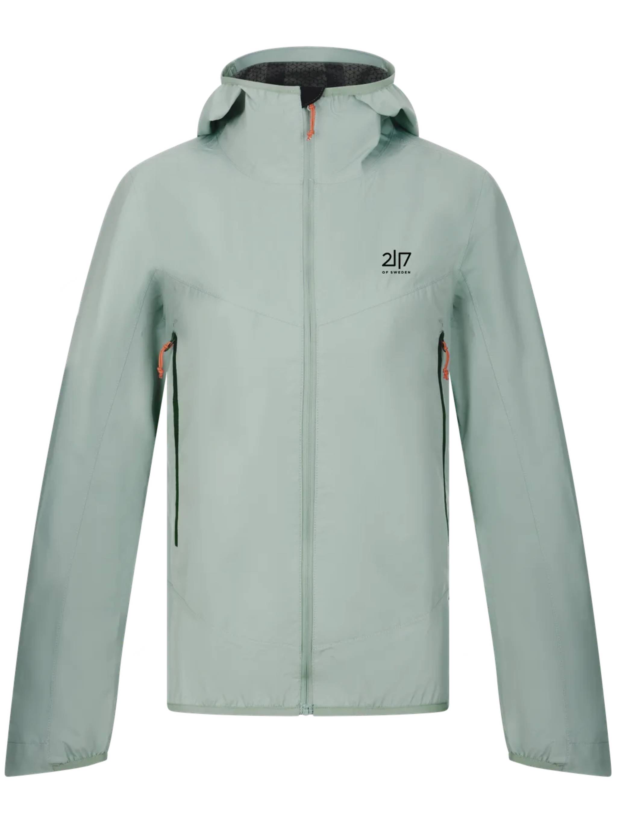 Green Jacks 2.5L Lightweight Hooded Jacket