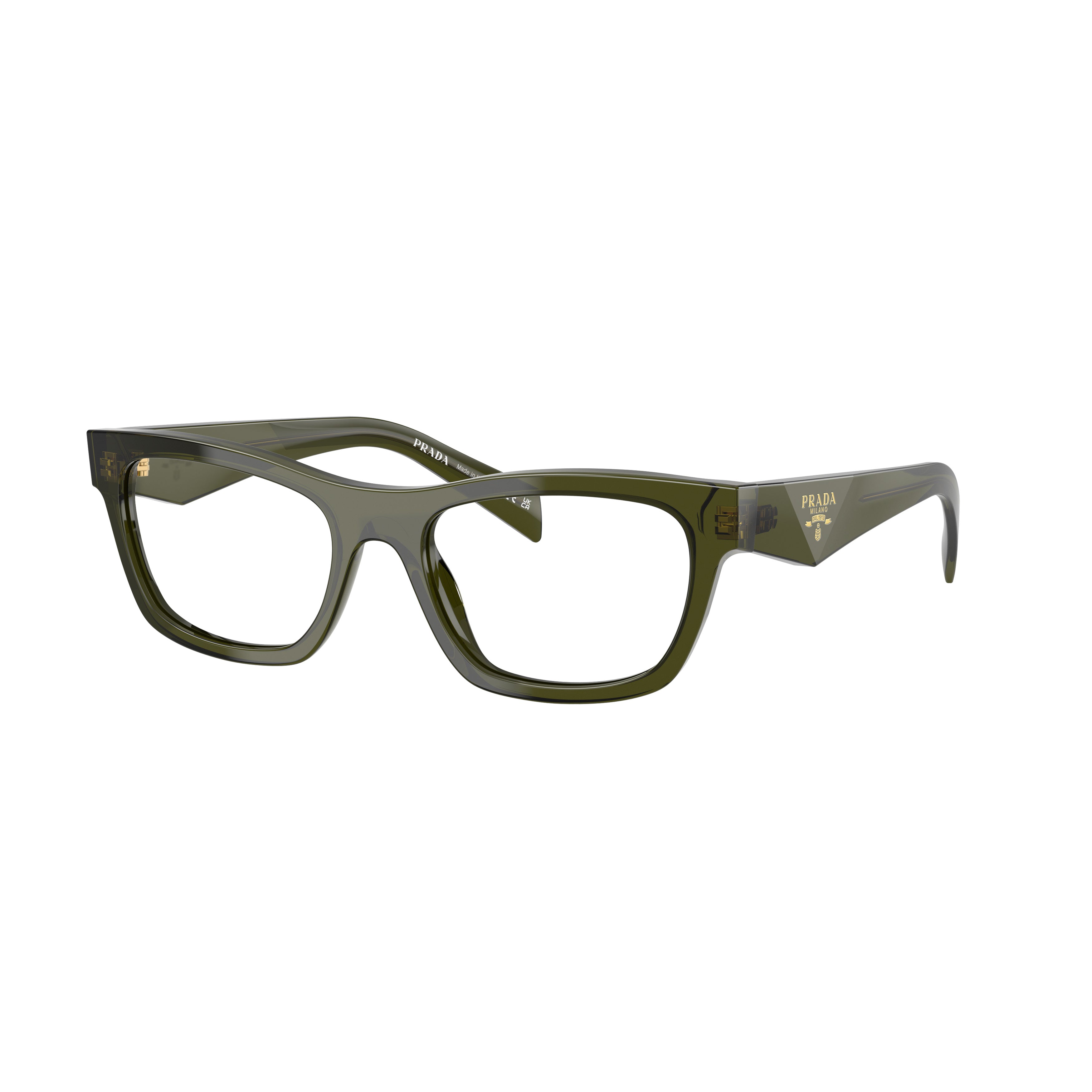 0pr B01v Rectangular Frame Eyeglasses