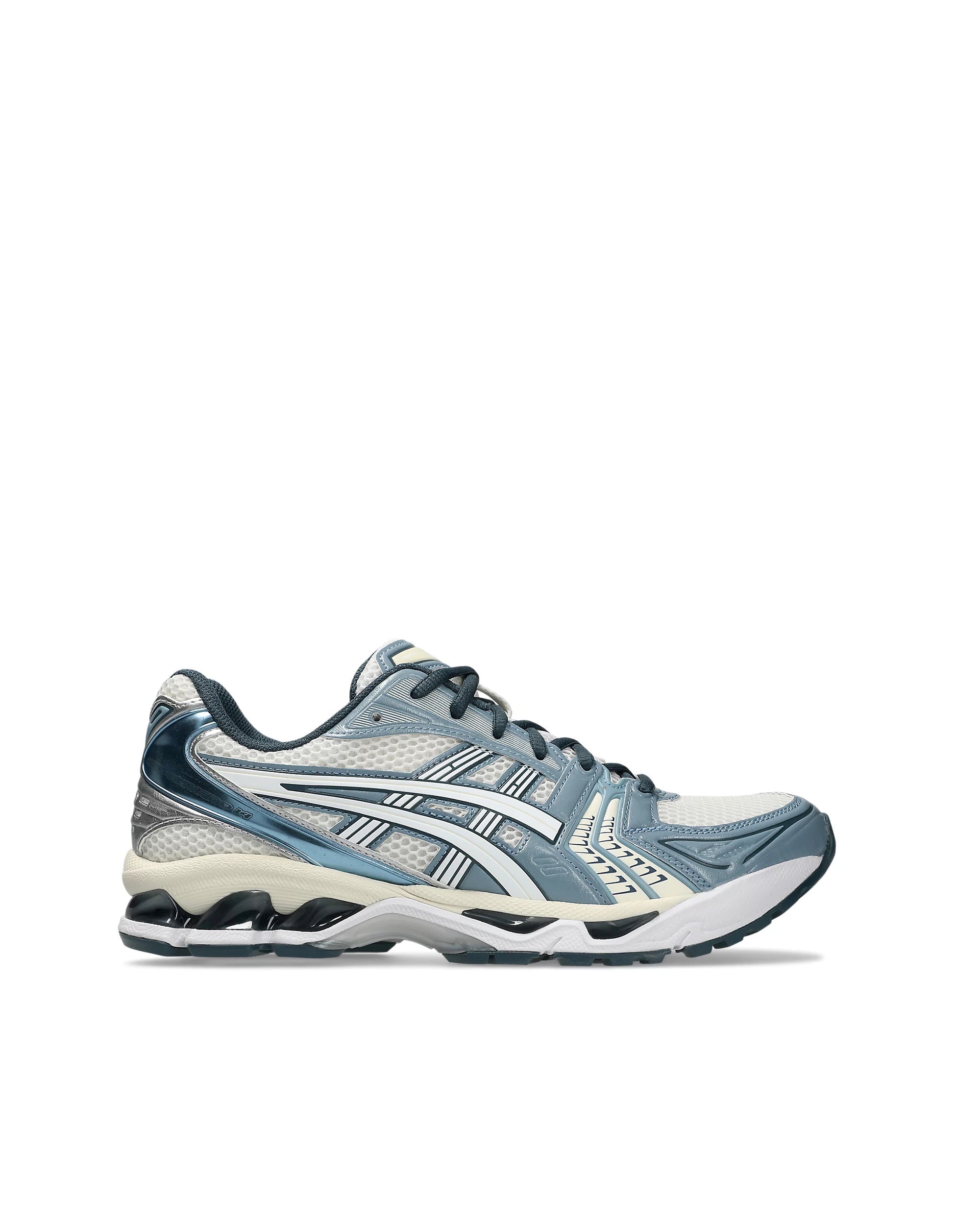 GEL-Kayano 14 Cream Raw Indigo Sneakers