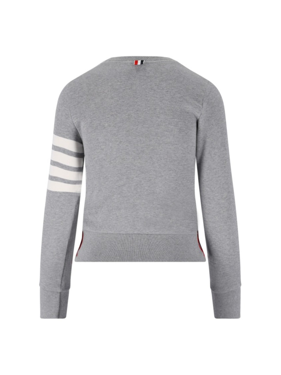4-Bar' Crewneck Sweatshirt – Grey