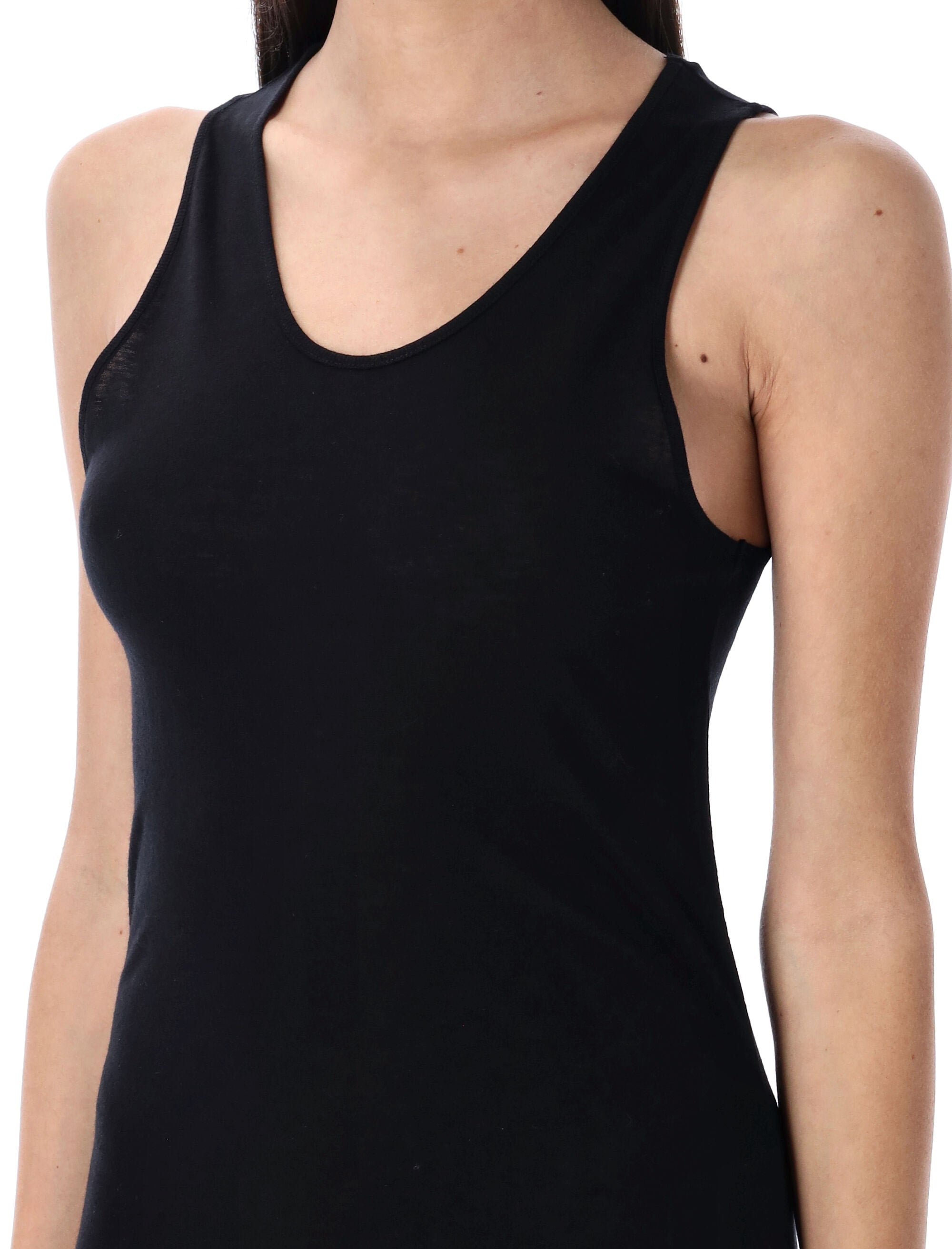 Myron Black Long Dress
