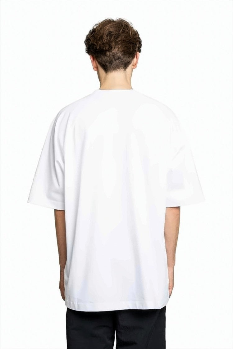 Minimalist Oversized Short-Sleeve T-Shirt
