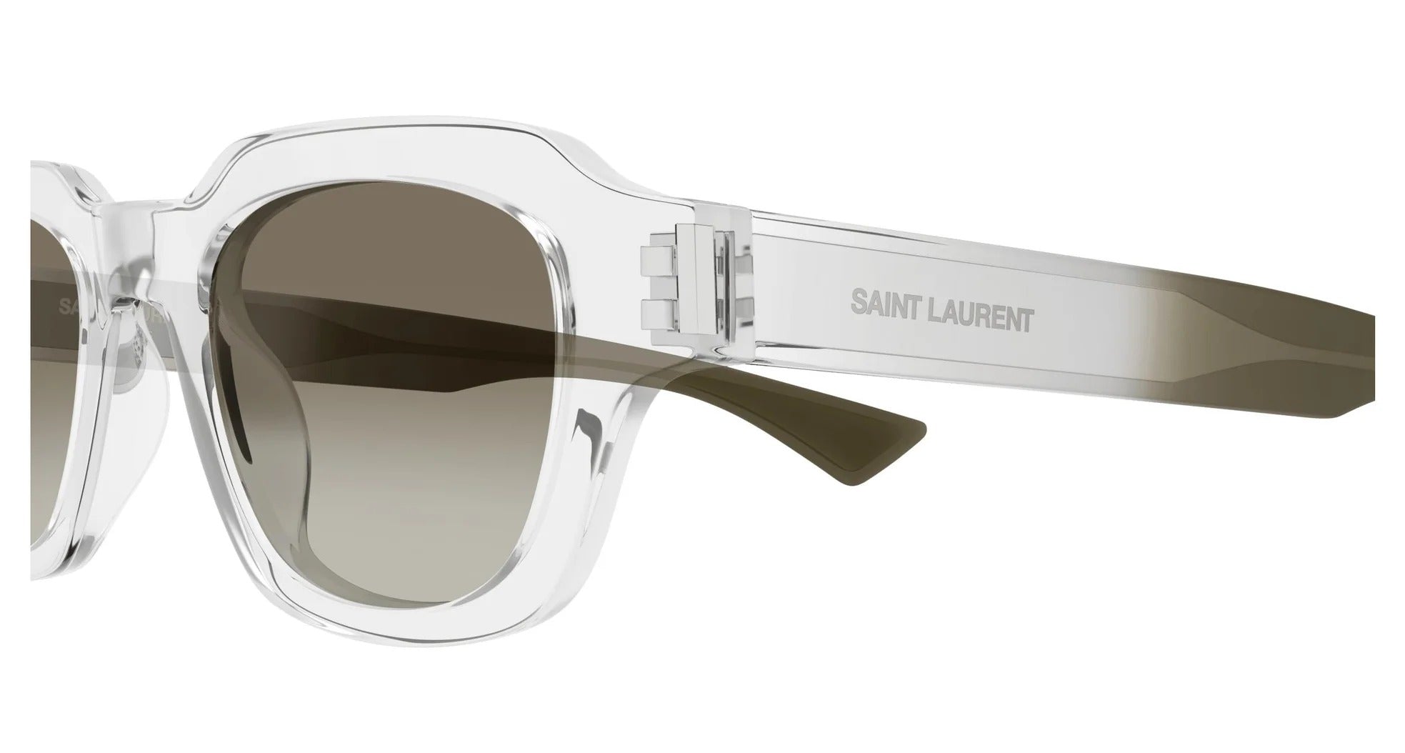 Sunglasses Saint Laurent SL 791 004 Crystal Crystal Green 48/21/145