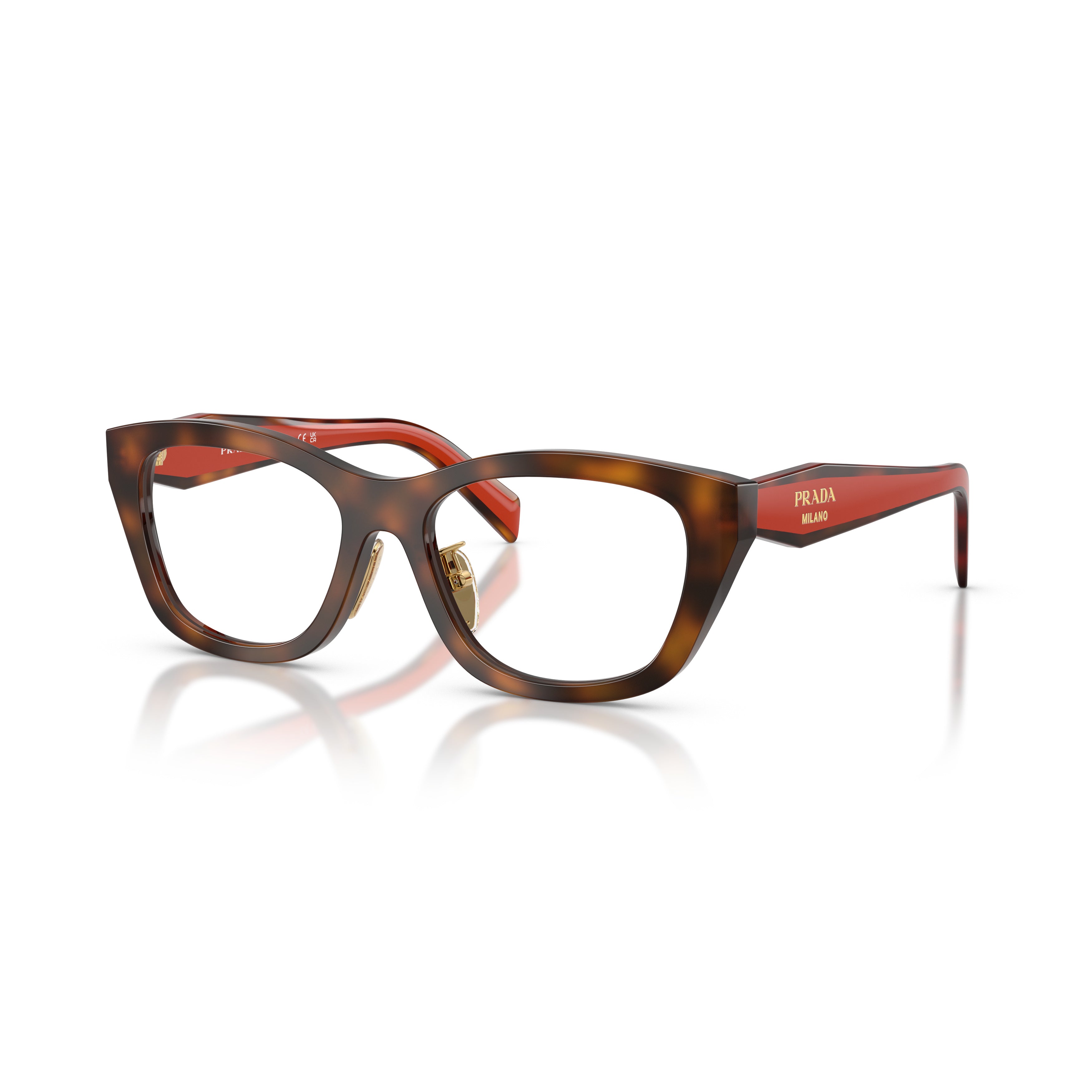 0pr D11vd Oversized Square Frame Sunglasses