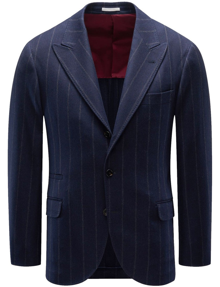 Blue Wool Jacket