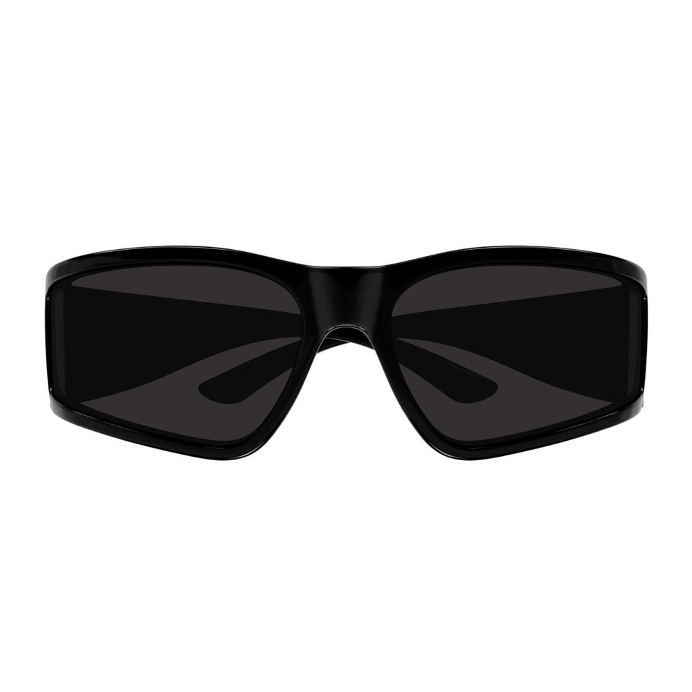 Bb0457S Linea Extreme Rectangular D-Frame Sunglasses