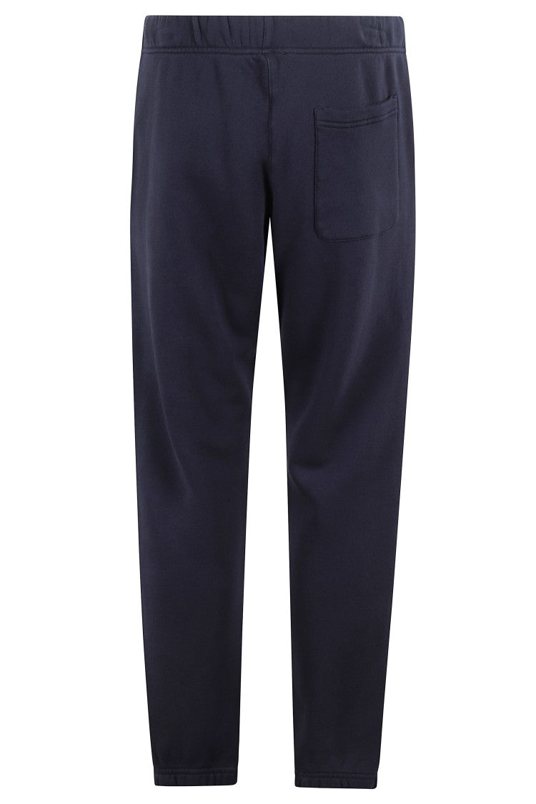 Blue Cotton Joggers
