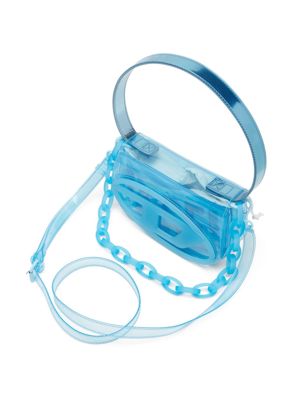 Translucent Rectangular Bag