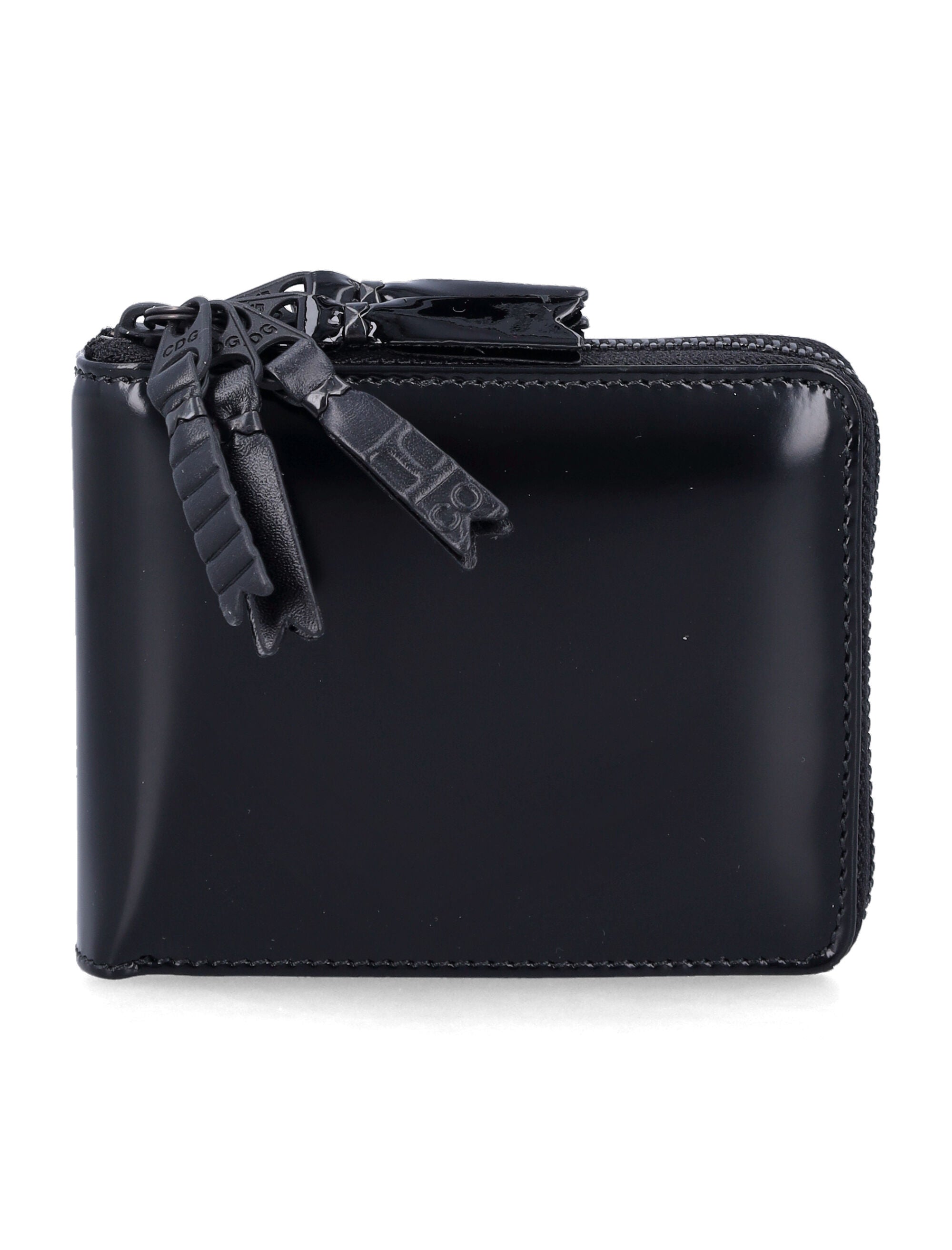 Zipper Medley Wallet with Leather