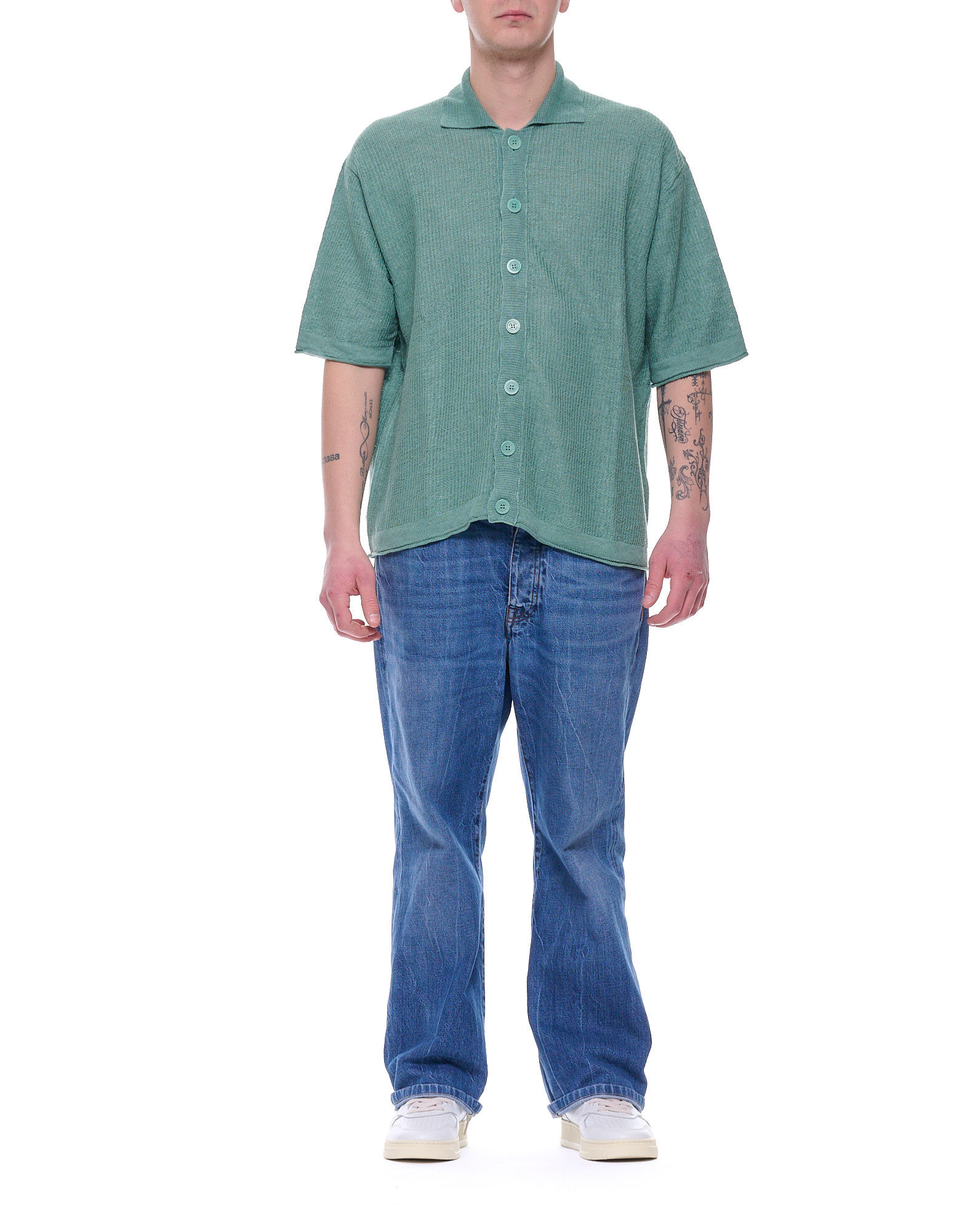 Men’S Cotton Knit Shirt