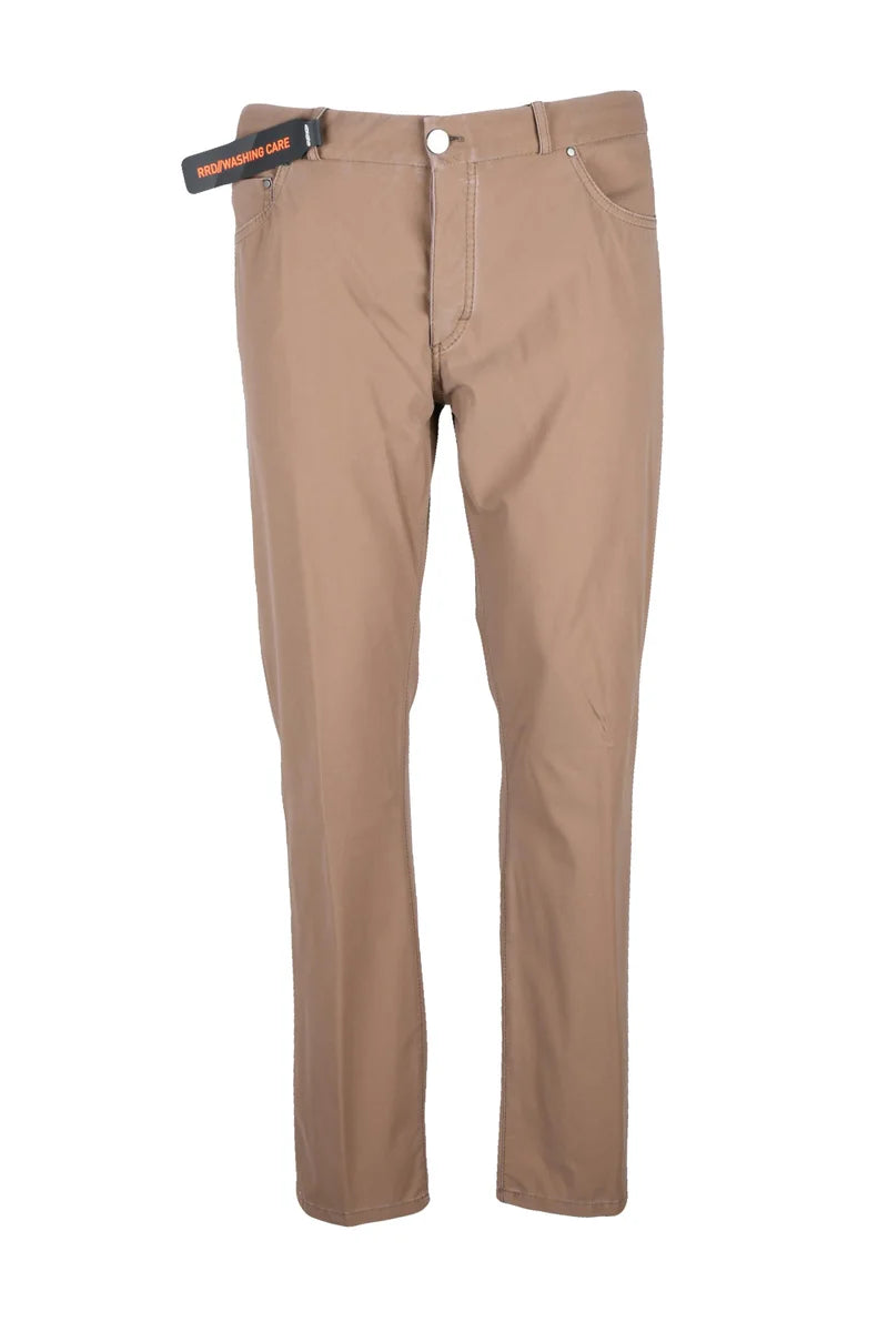 Surflex Chalk Stretch Trousers - Taupe