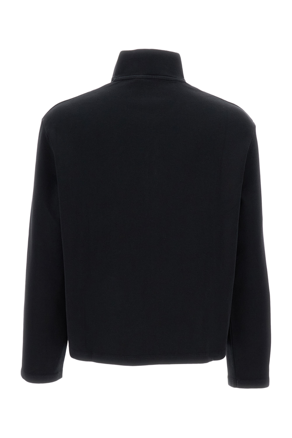 Shrunken Fullzip Sweater