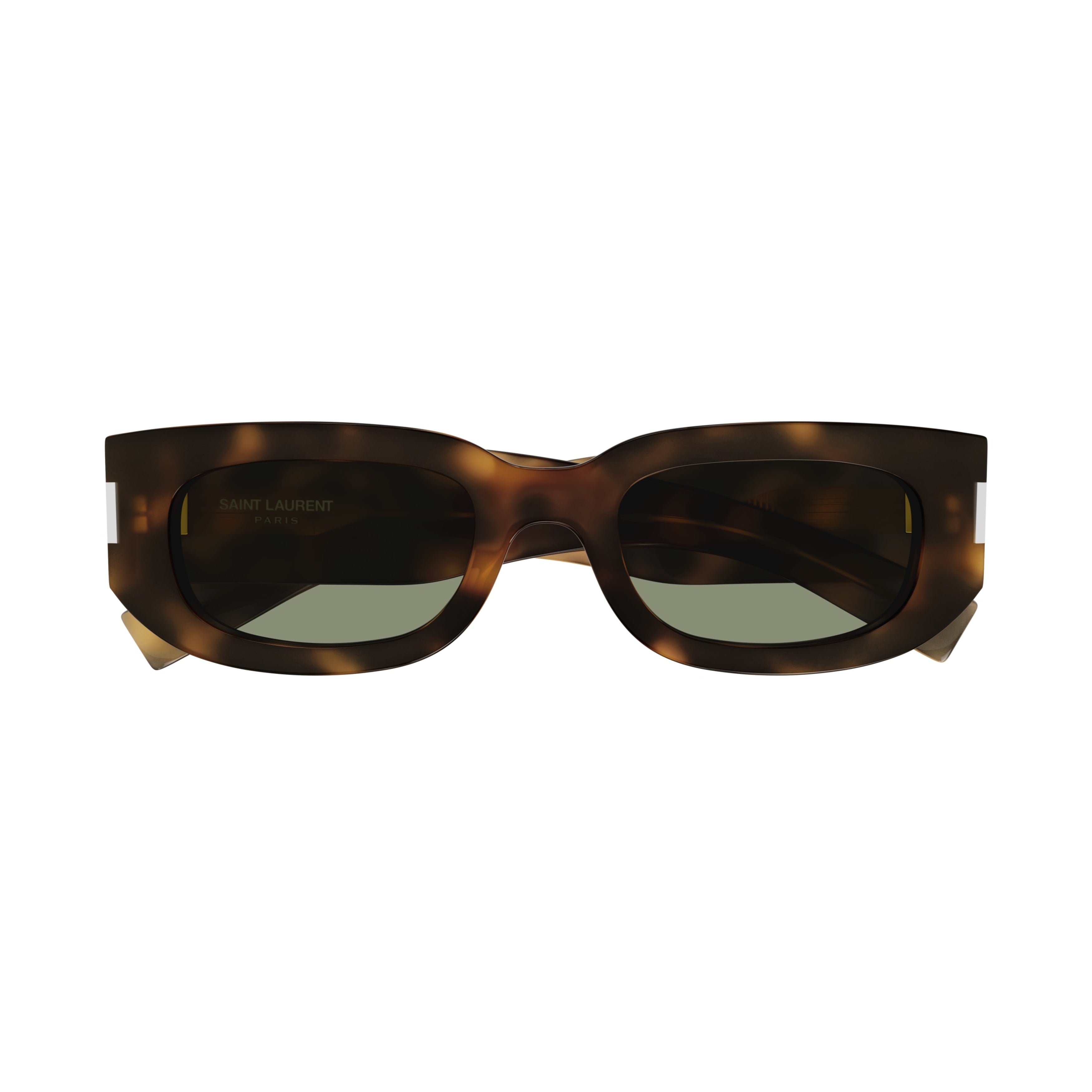 Sl 697 Rectangular Tortoiseshell Acetate Sunglasses