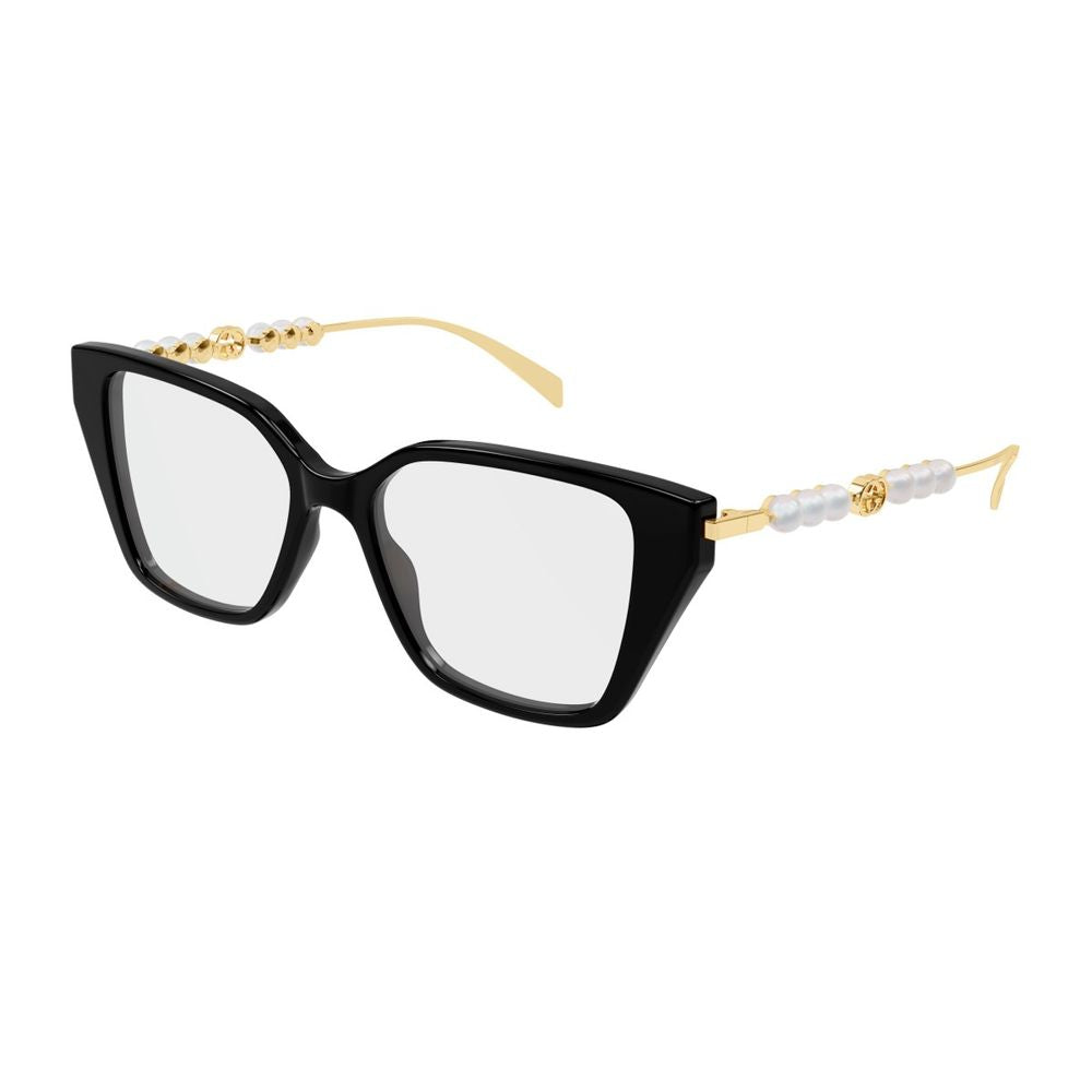 Gg1969O Emblem Line Square Cat-Eye Frame