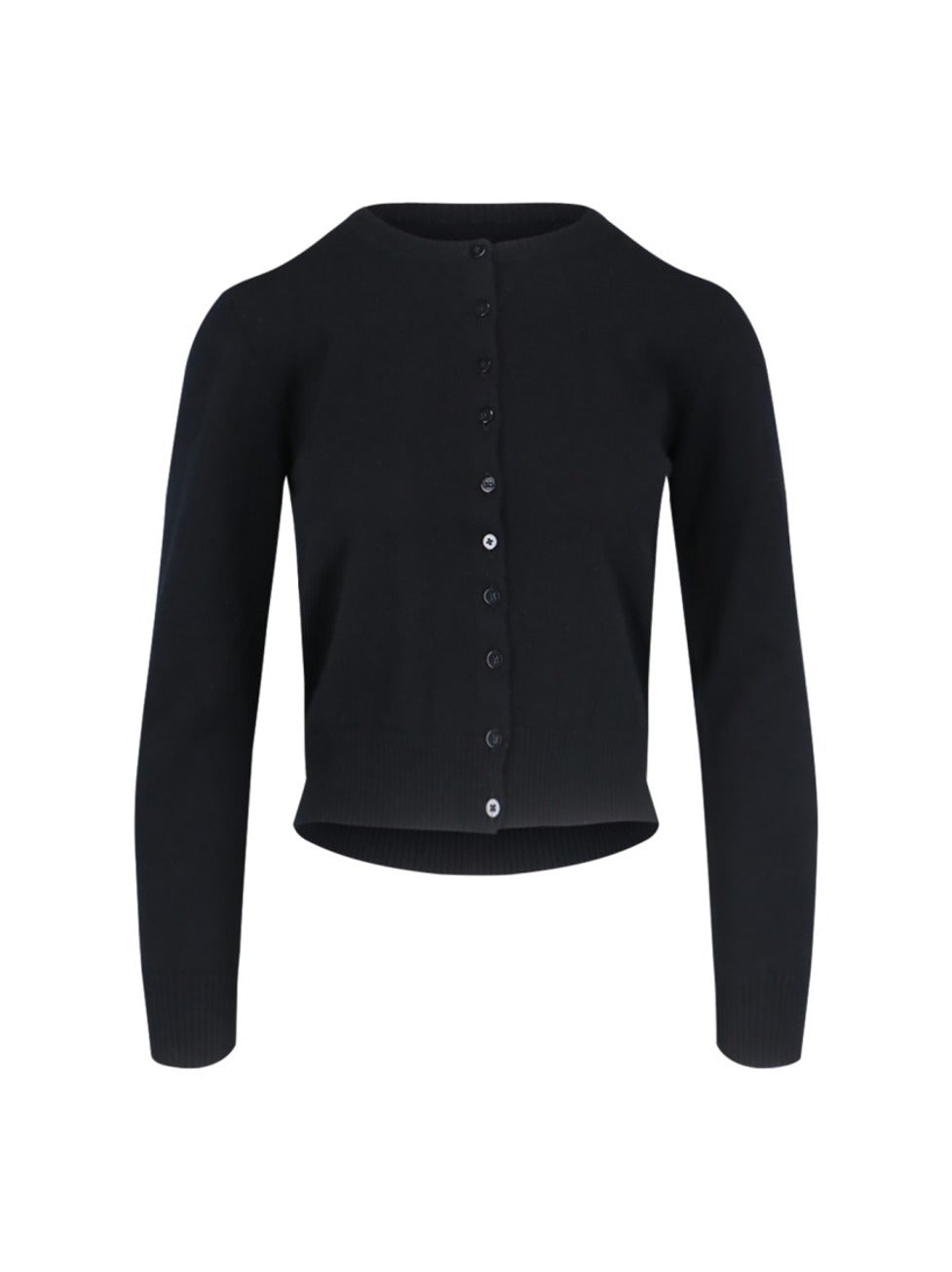 "Cashmere Twinset" Black Cardigan