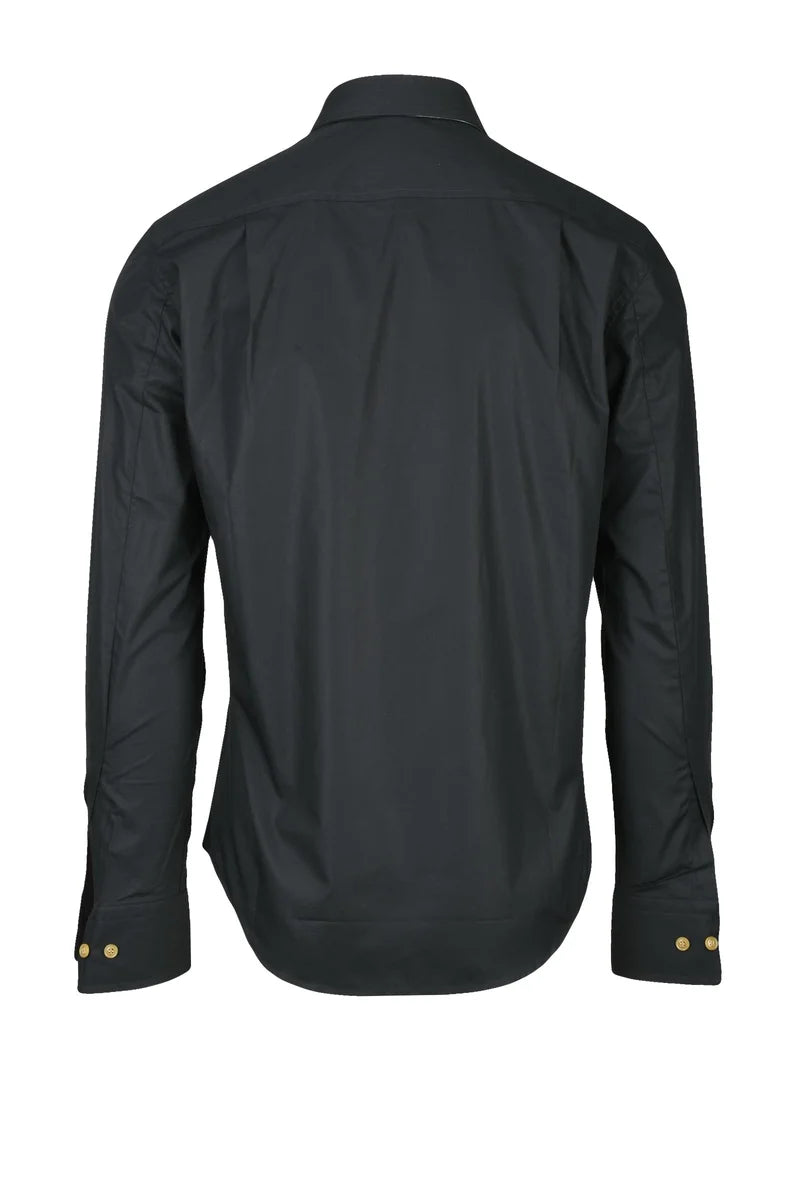 Fitted Shirt - Black