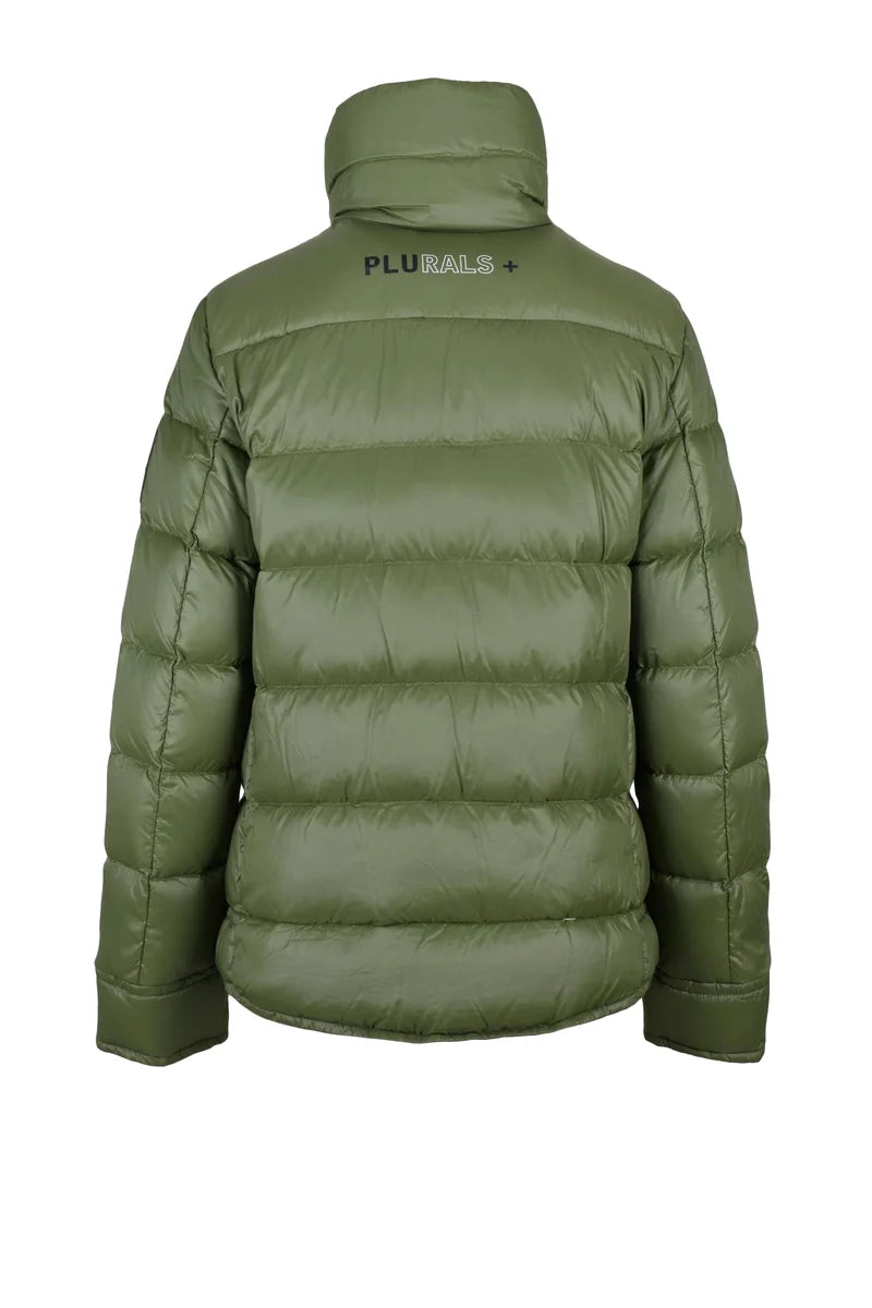 Plurals Dulac Down Jacket Green