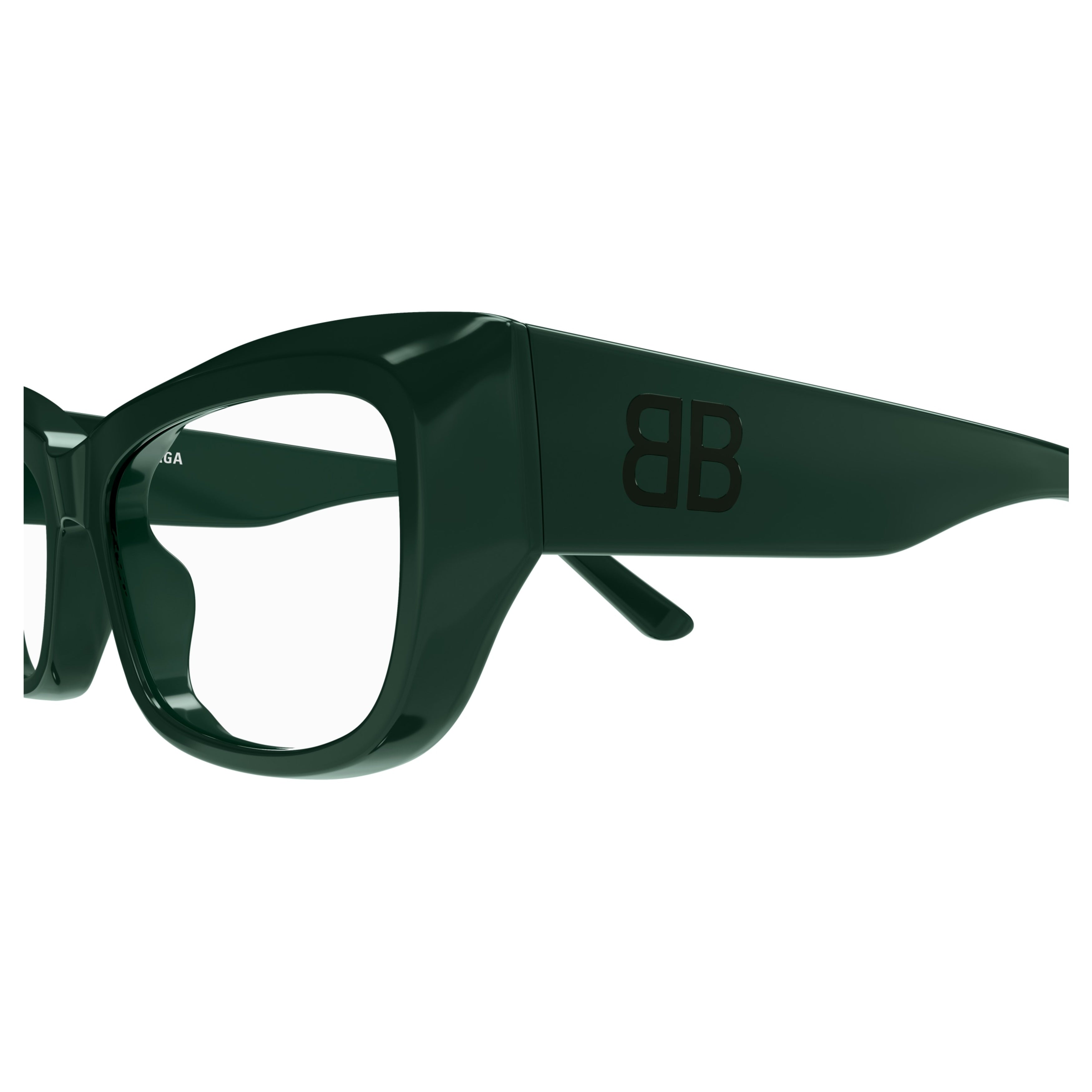 Bb0399o Bold Rectangular Sunglasses