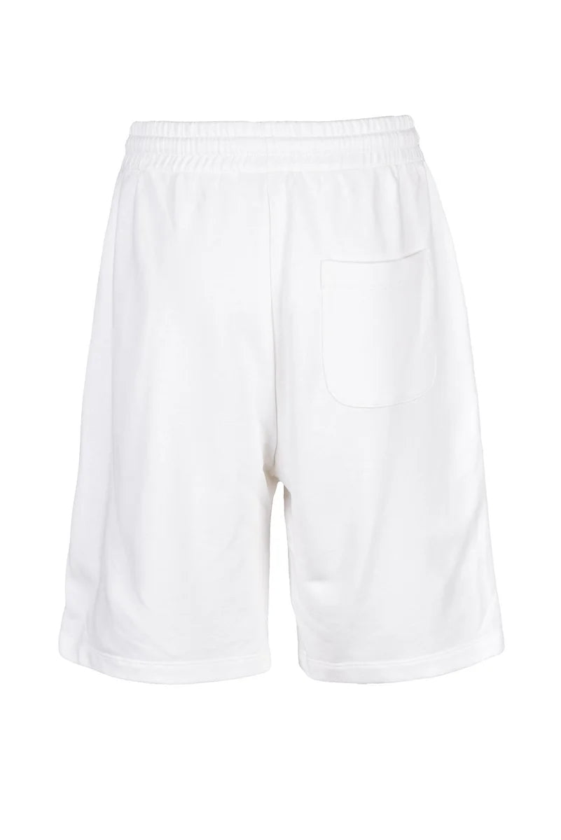 Relaxed Fit Cotton Shorts
