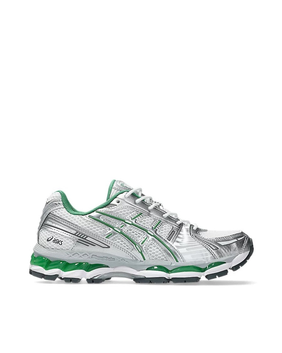 Gel-Kayano 12.1 White/Pure Silver Sneakers