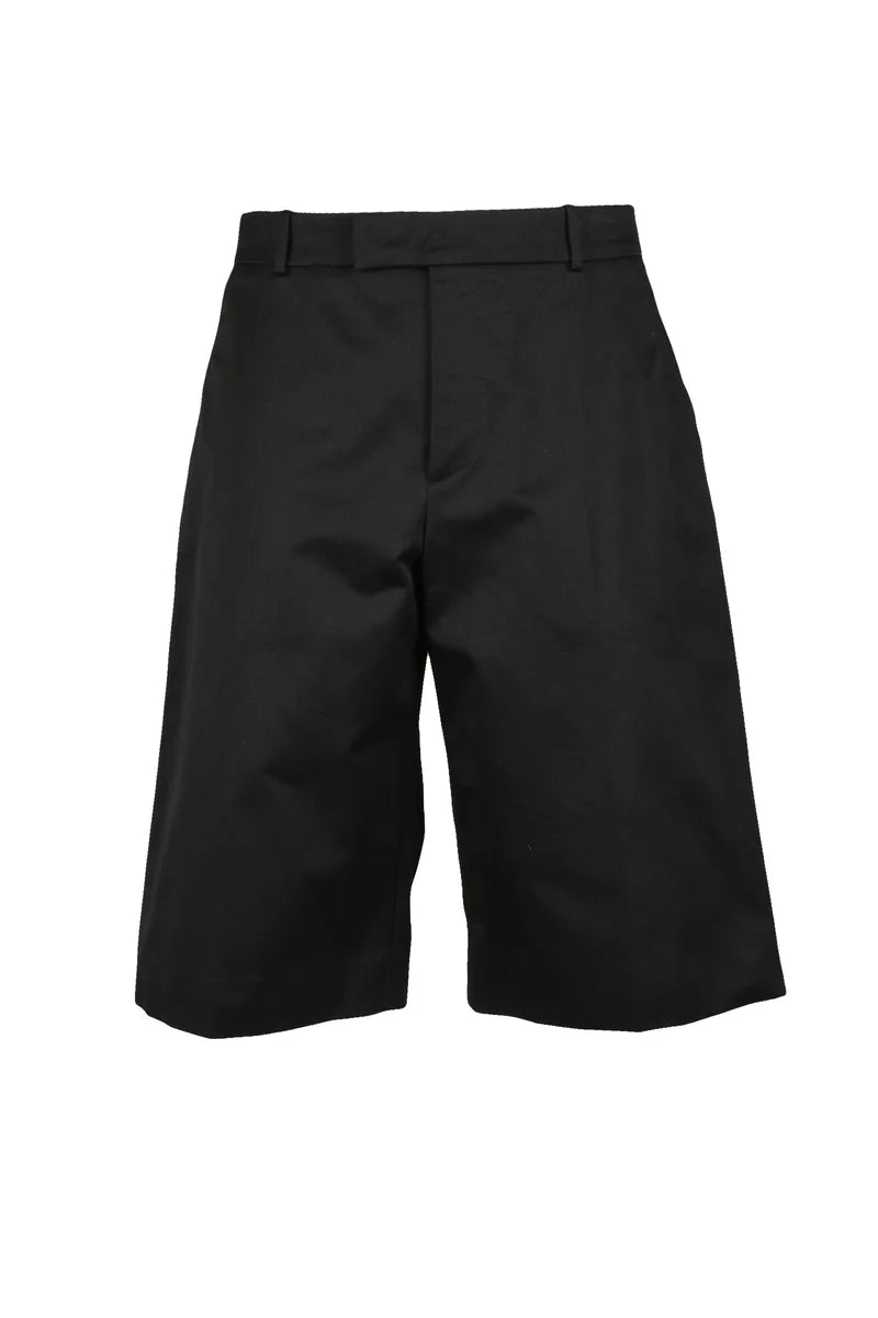 Cotton Shorts - Black
