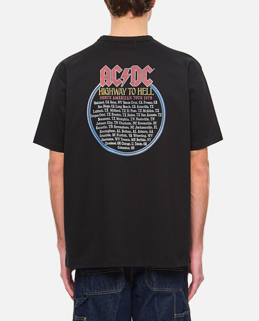 Ac/Dc Printed T-Shirt