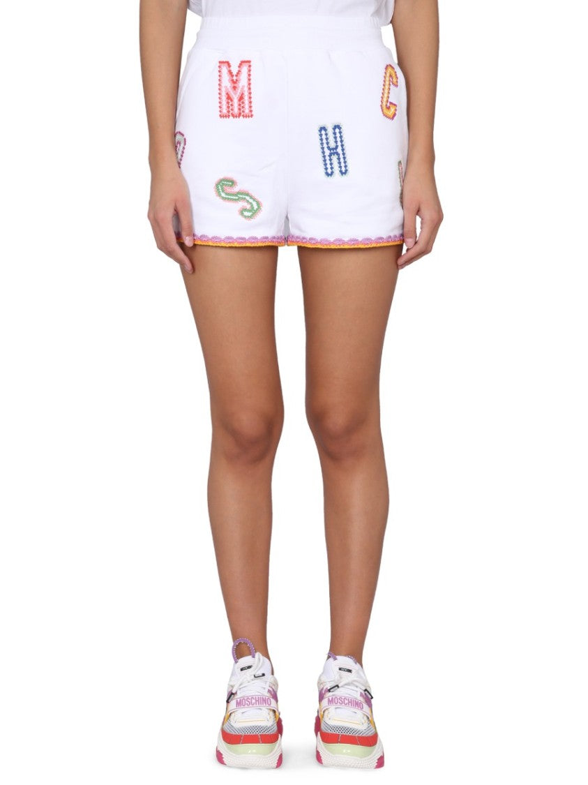 White Bermuda Shorts