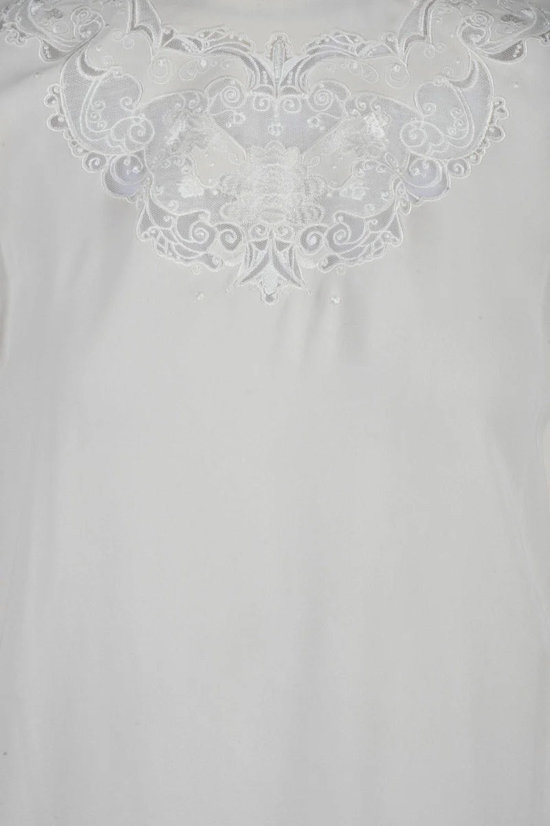 Viscose Blouse - White