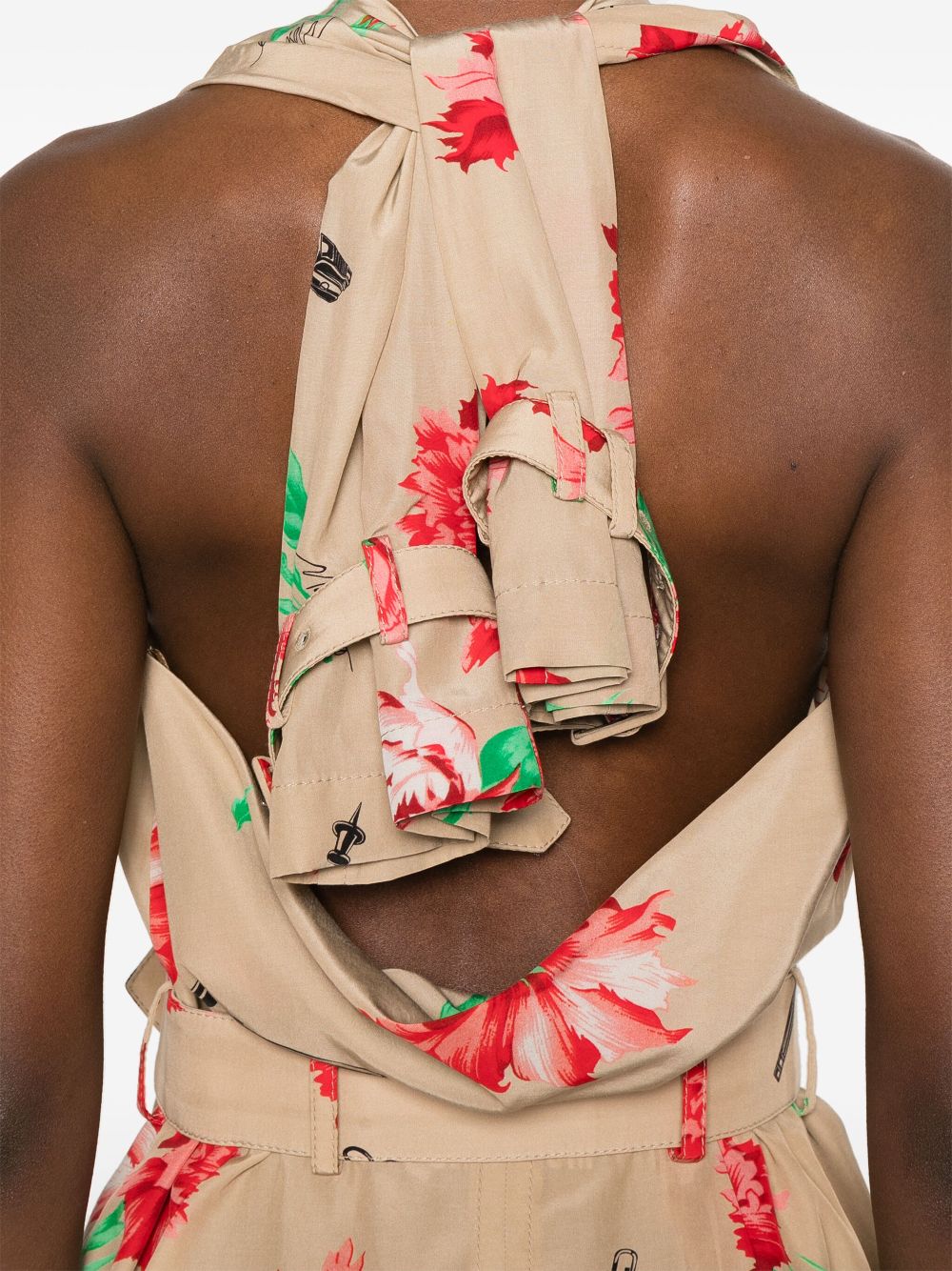 Floral Midi Dress
