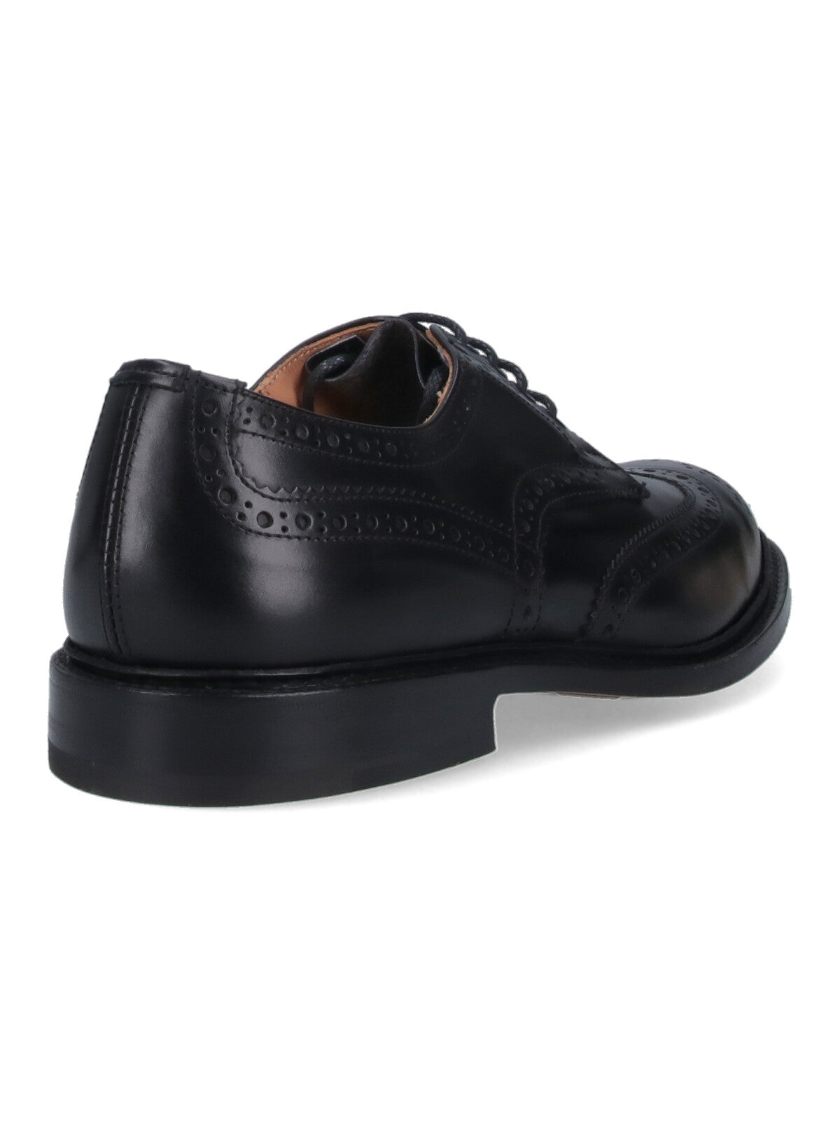 "Bourton" Derby Shoes – Black