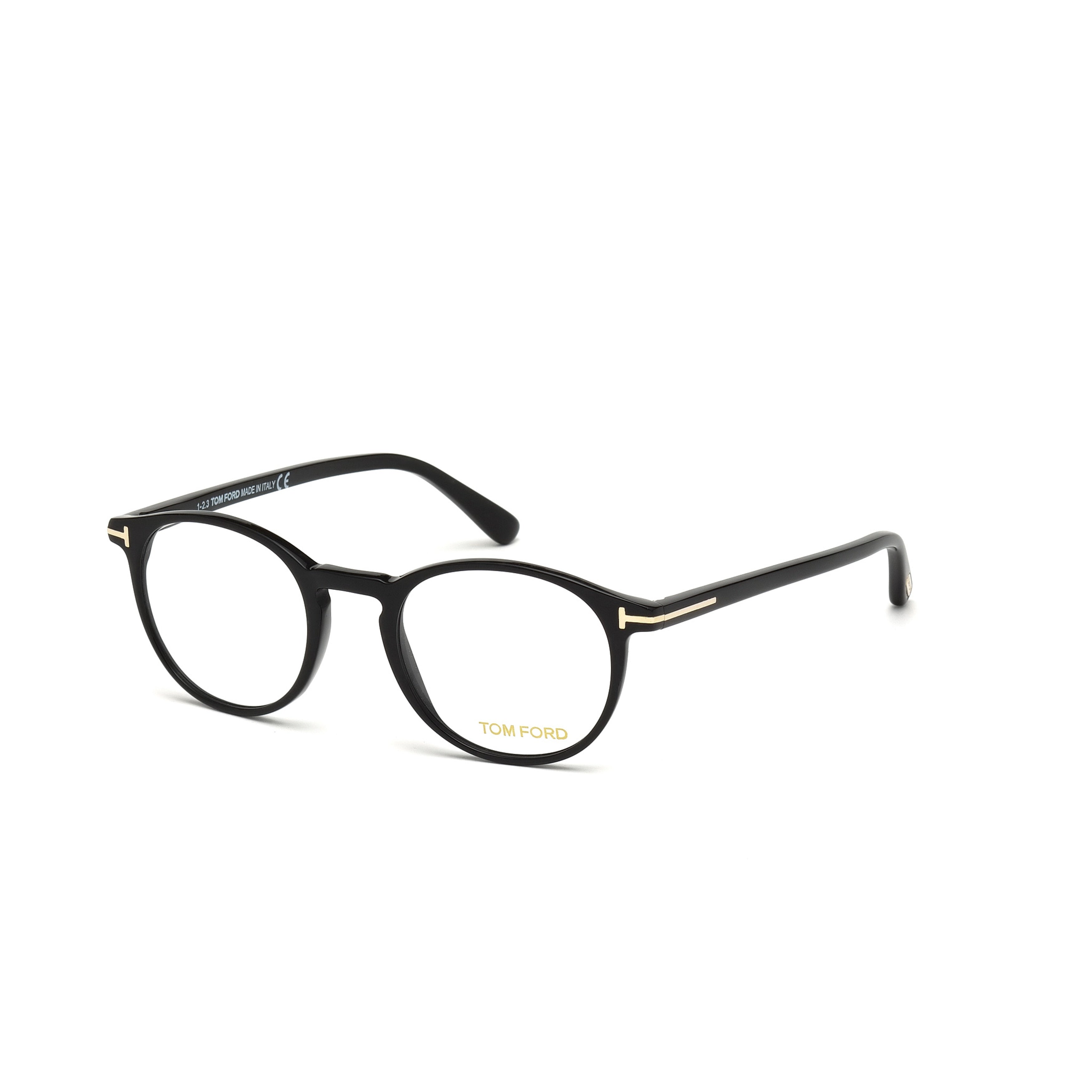 Ft5294 Classic Round Acetate Eyeglasses