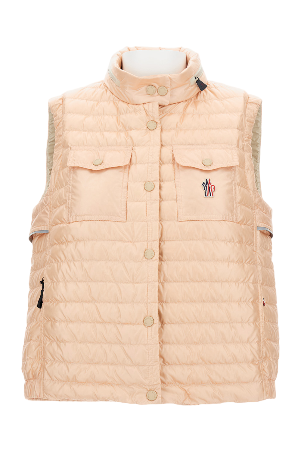 Quilted Waterproof Waistcoat With Patch Pockets