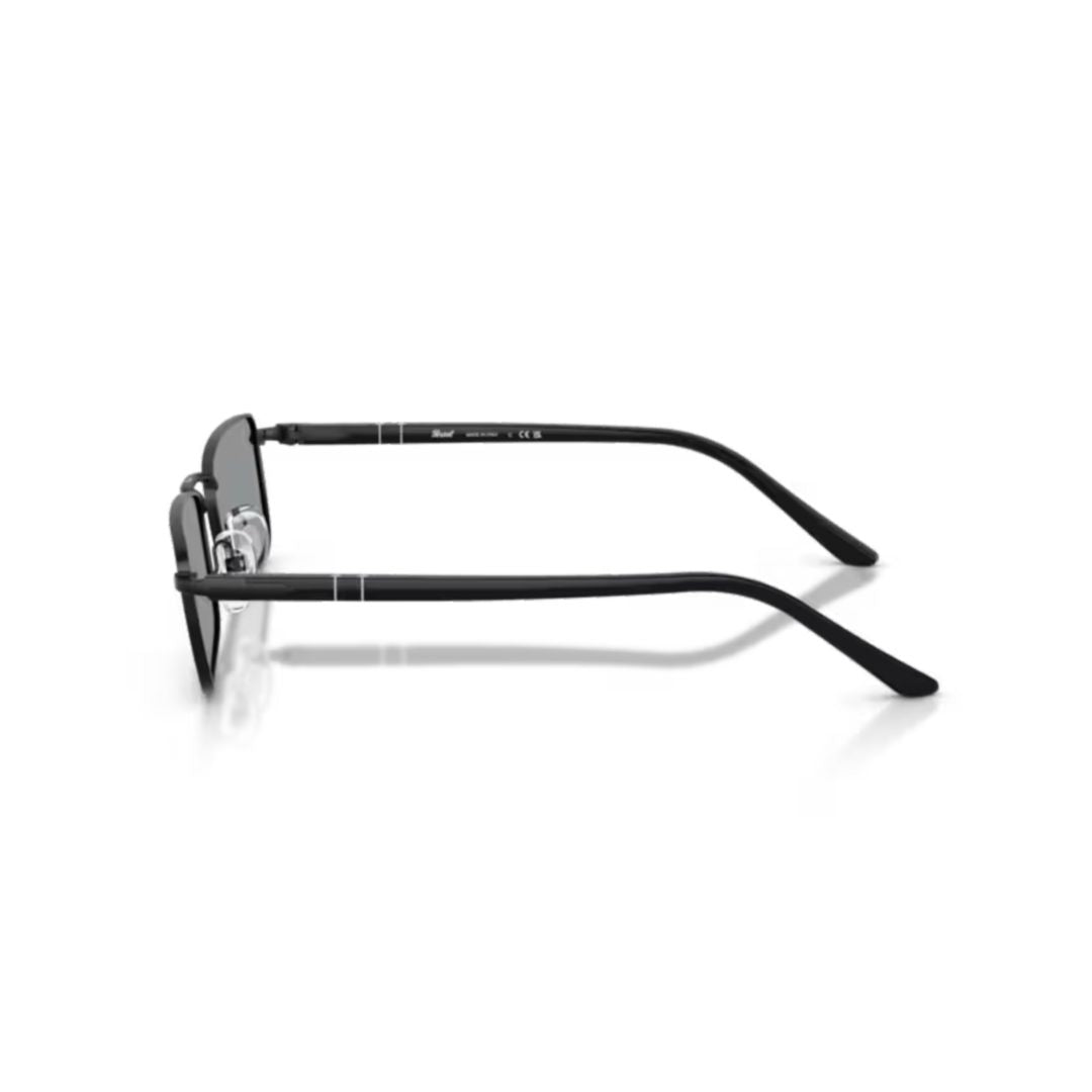0po1025s Rectangular Metal Frame Sunglasses