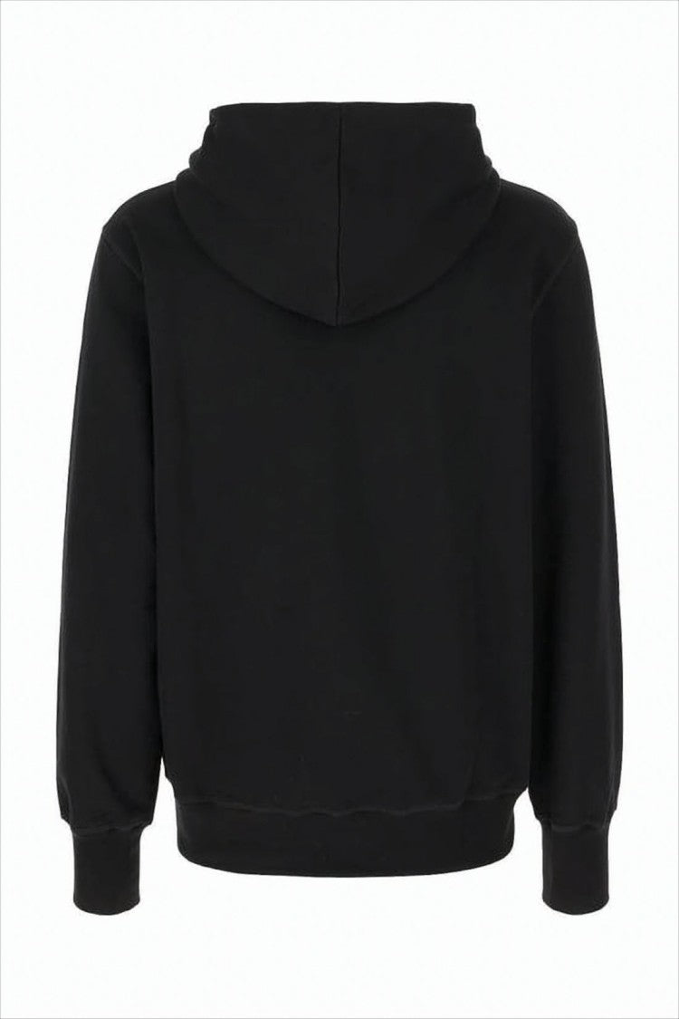 Cotton Hoodie with Bold Graphic Print