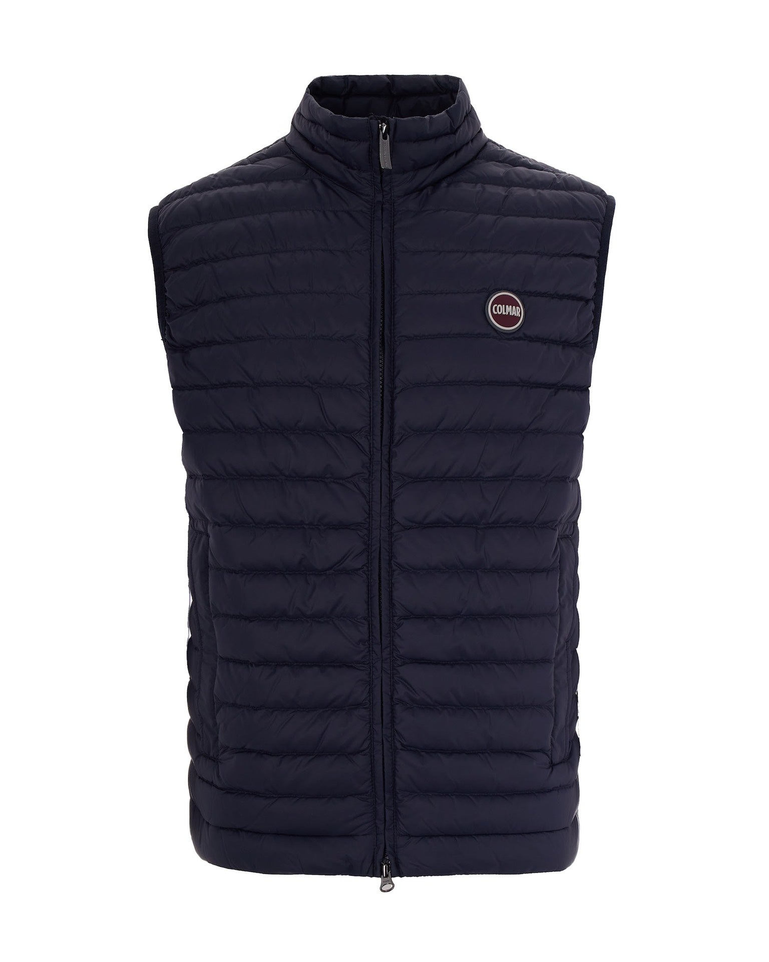 Lightweight Quilted Gilet With Adjustable Hem And Zippered Pockets