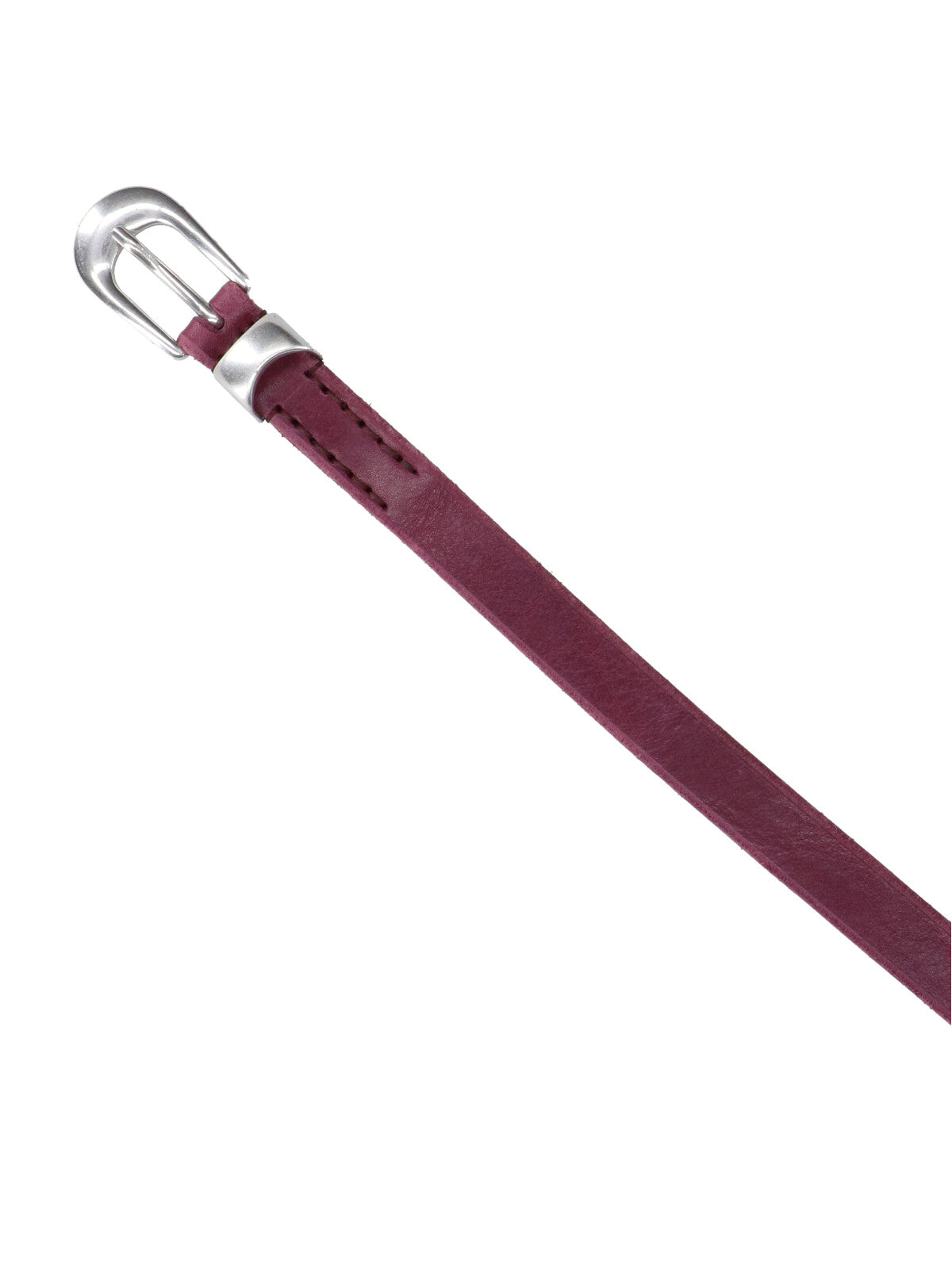 “2 Cm” Buckle Belt – Purple