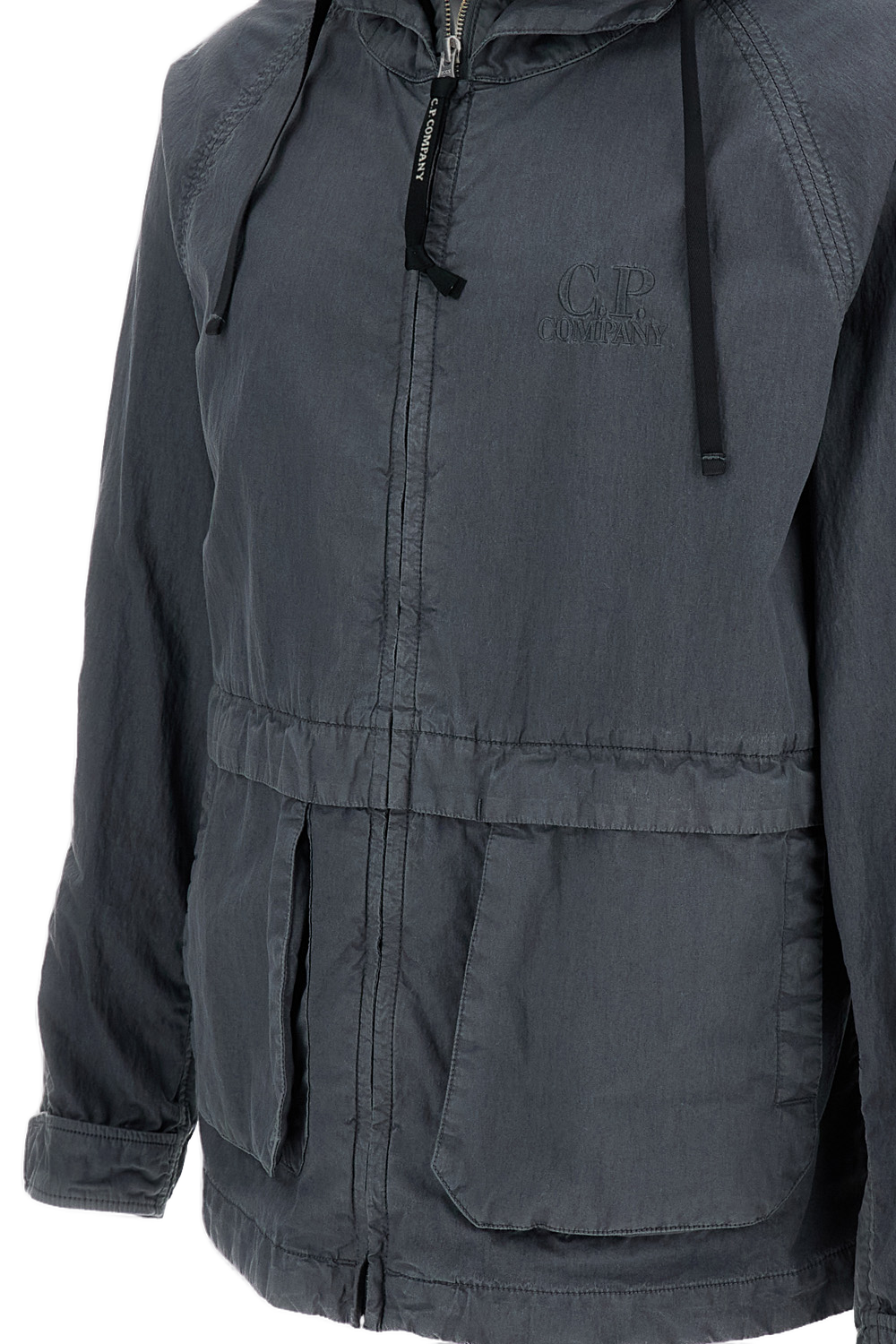 Grey 50 Fili Wax Explorer Jacket
