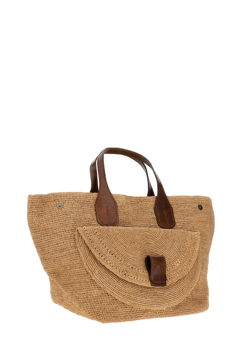 Raffia Tote Bag