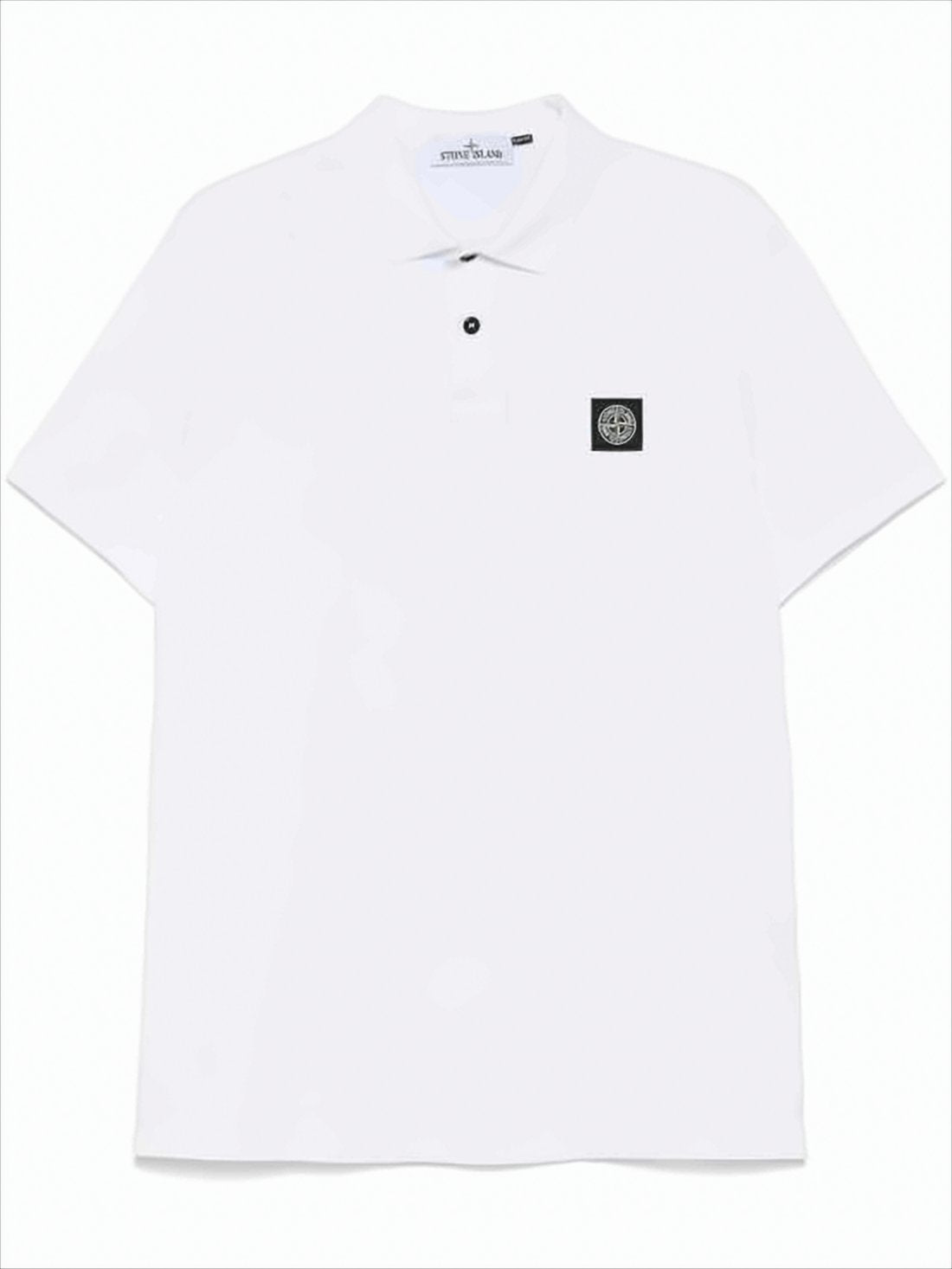 Short-Sleeve Polo Shirt with Classic Collar