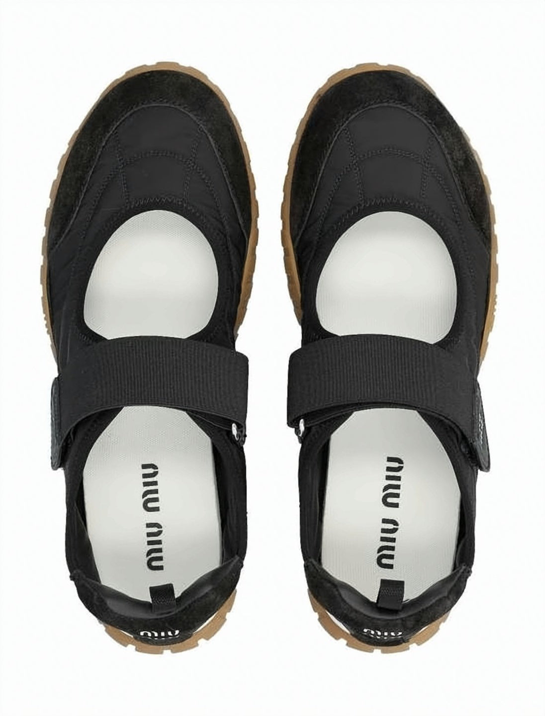 Quilted Black Calf Leather Sandals With Adjustable Straps