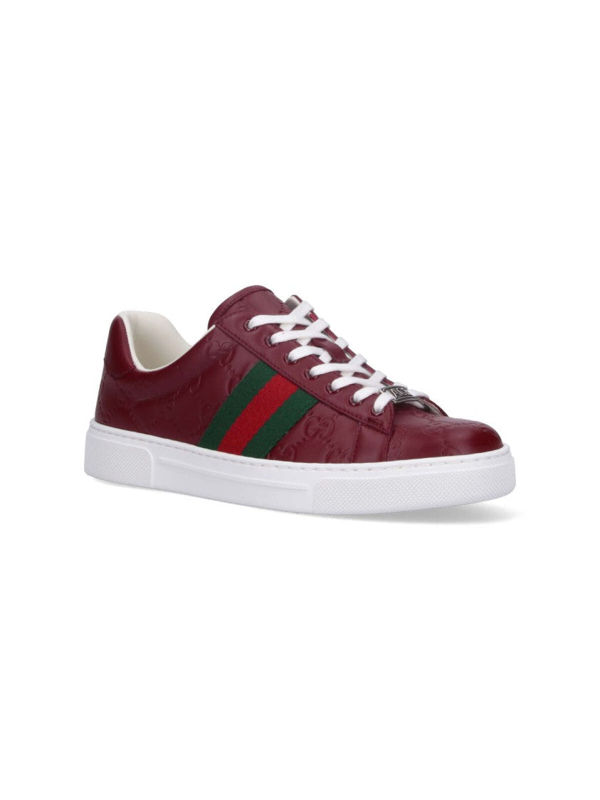 Ace' Sneakers – Red